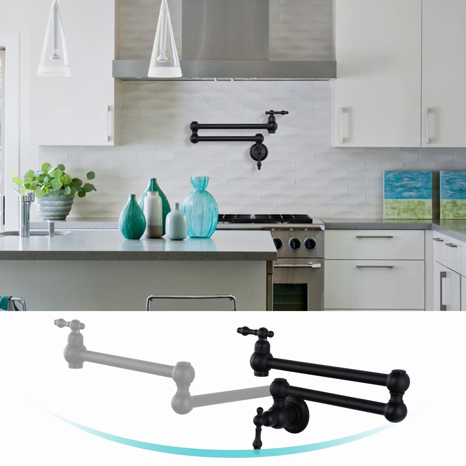 wowow-pot-filler-black-double-handle-wall-mount-pot-filler-kitchen