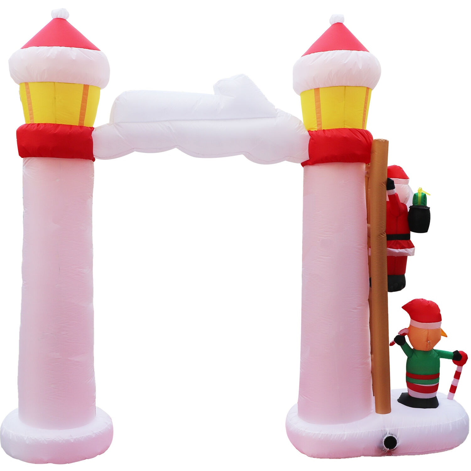 Fraser Hill Farm FHFARCHWY093-L Christmas-Inflatables - View #4