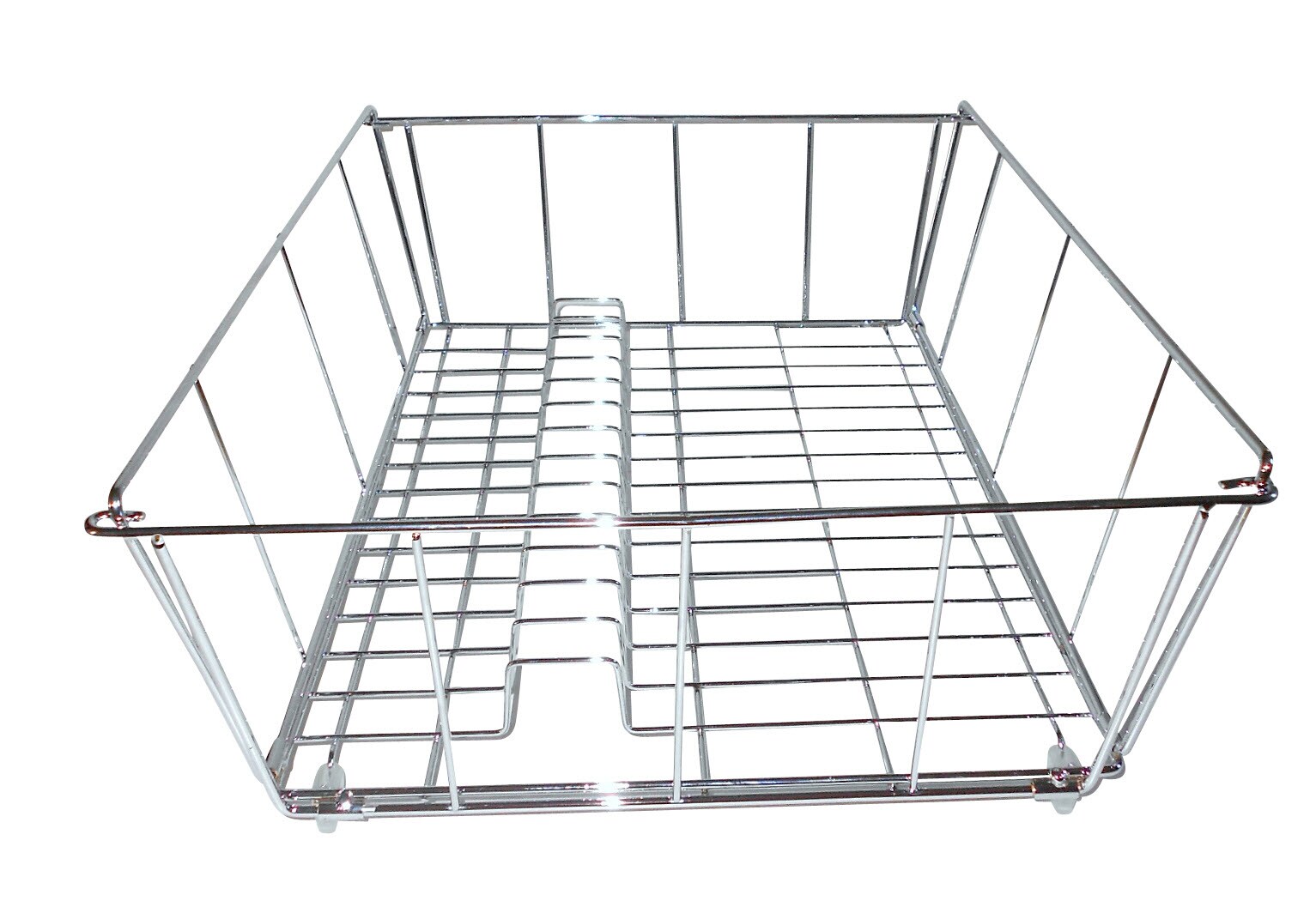 Rubbermaid 13.8-in W x 17.6-in L x 5.93-in H Metal Dish Rack at