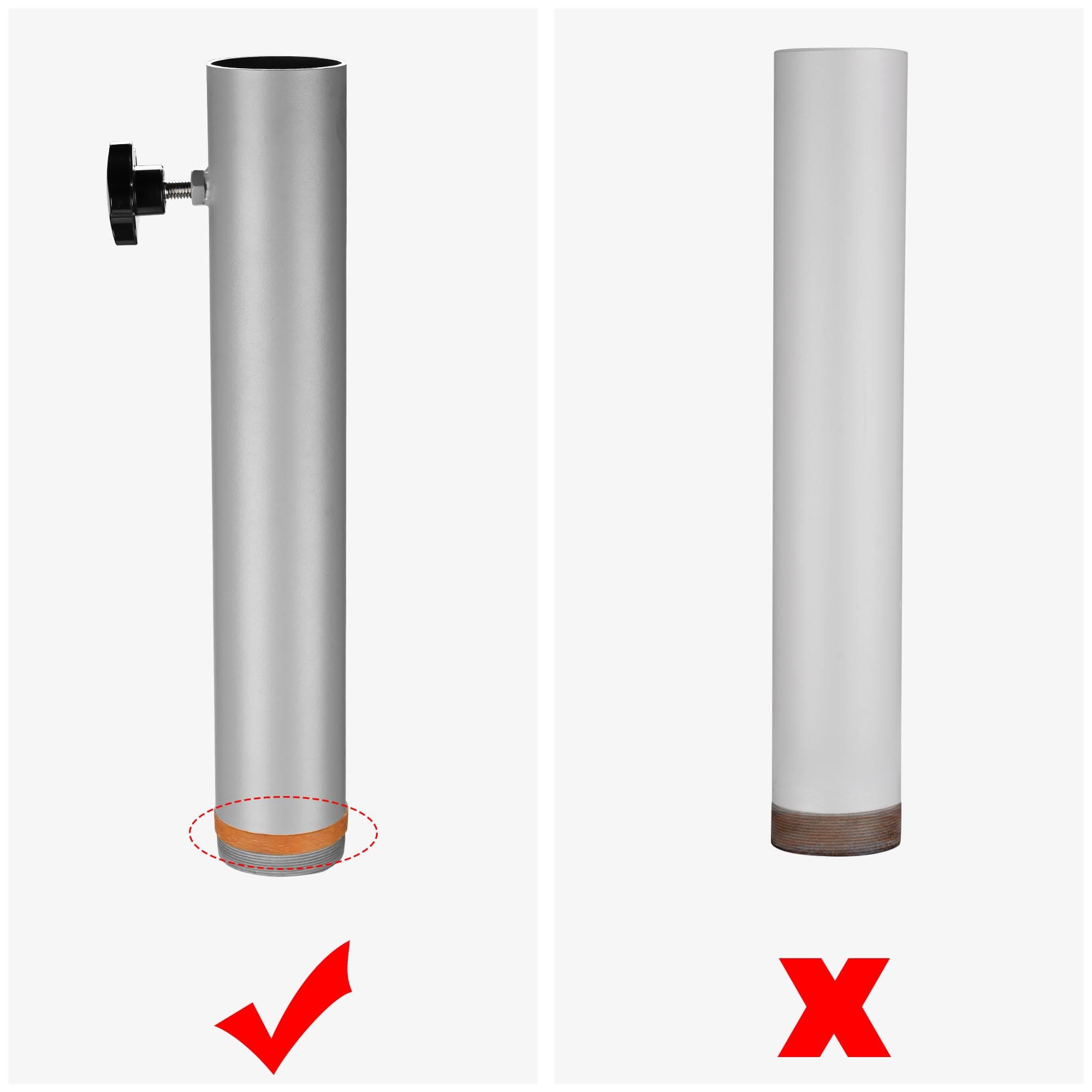 Yescom 22FLPFPS001-20-N-LO Flag-Poles - View #8