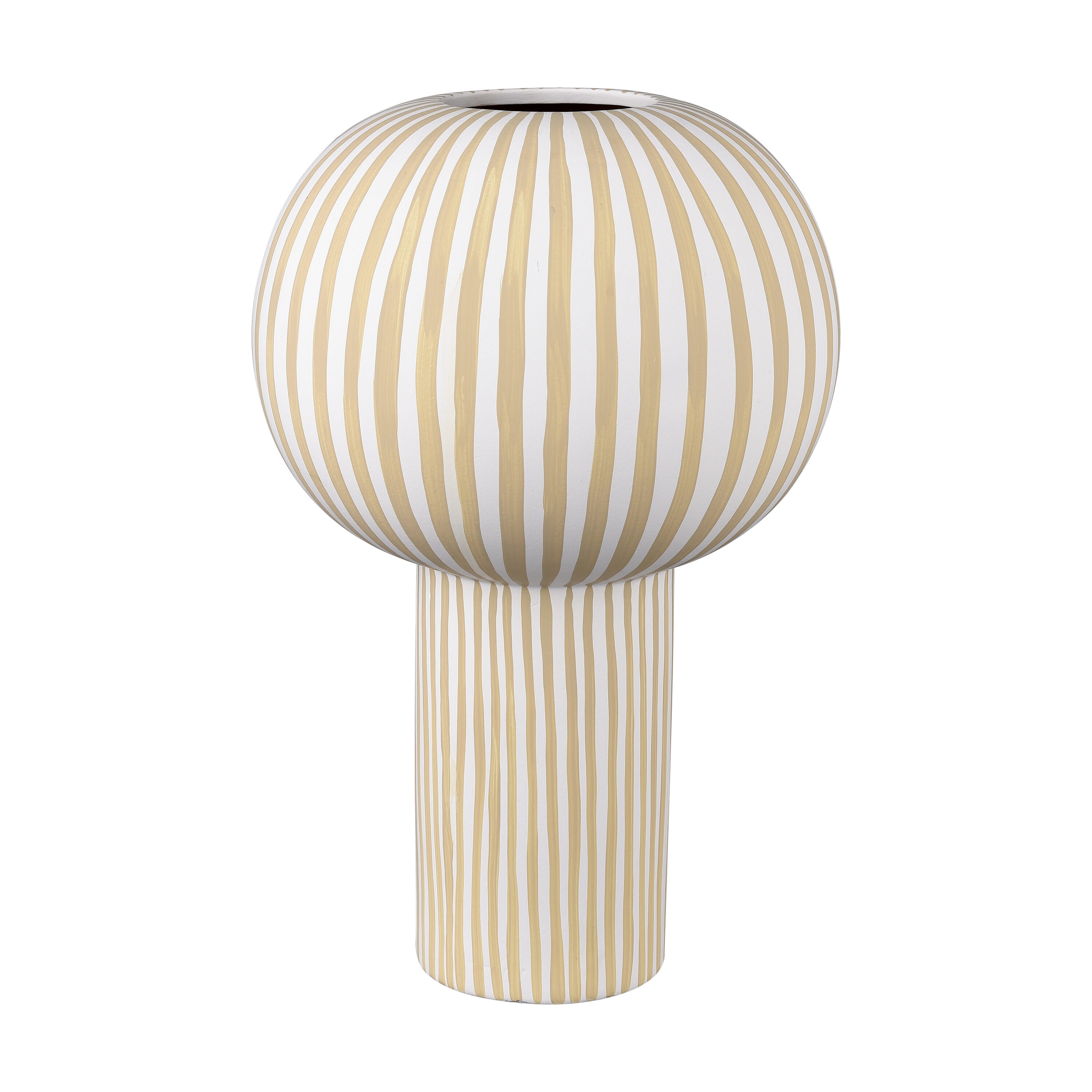 Westmore by ELK Lighting LW-221104100 White Stone Modern Vase