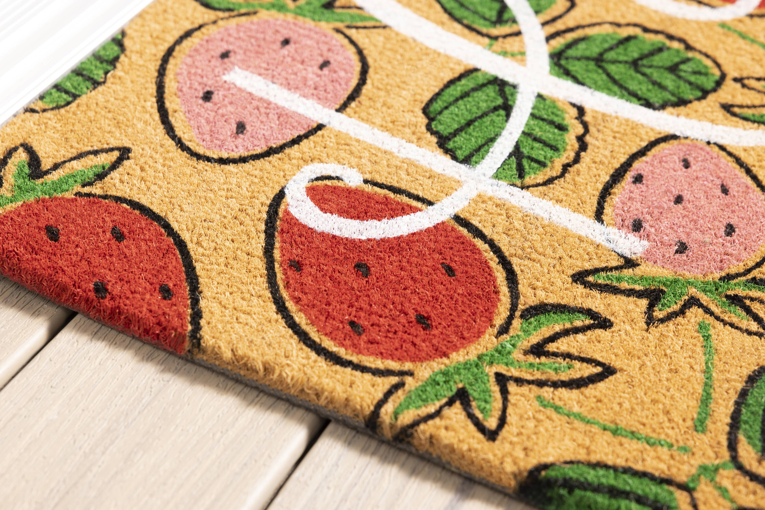 Style Selections WG-Q225-BERRY HLO Mats-Cat - View #2