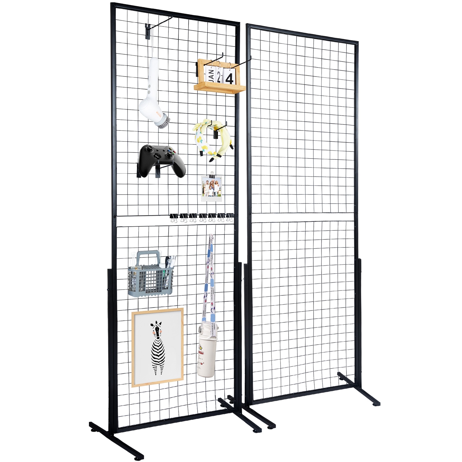 VEVOR 2.02-ft x 5.63-ft Steel Wire Mesh Sheet