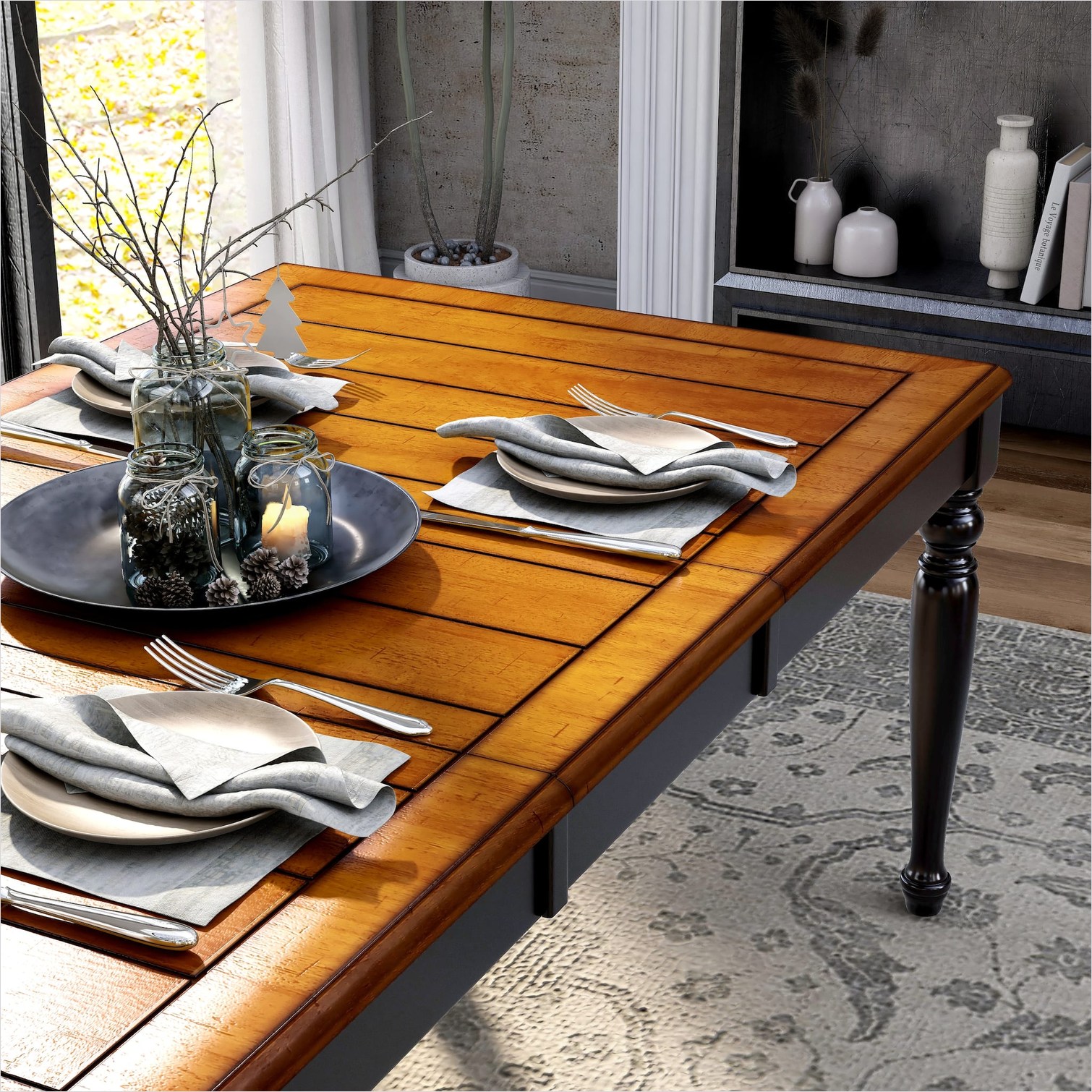 Naturefalls XKSEAWHPK7Q1 Dining-Tables - View #2