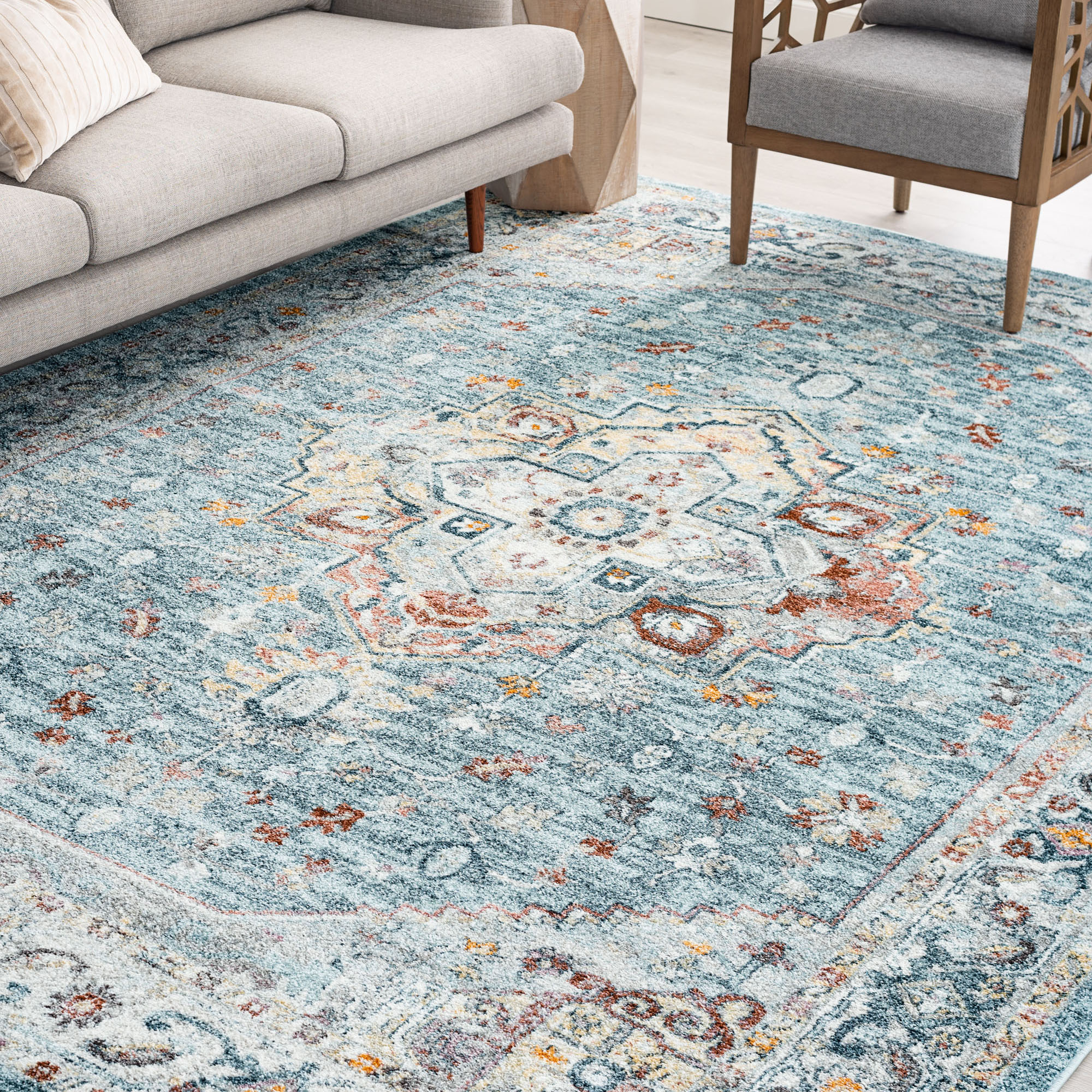 Tayse WFL4161 11X15 rugs - View #7