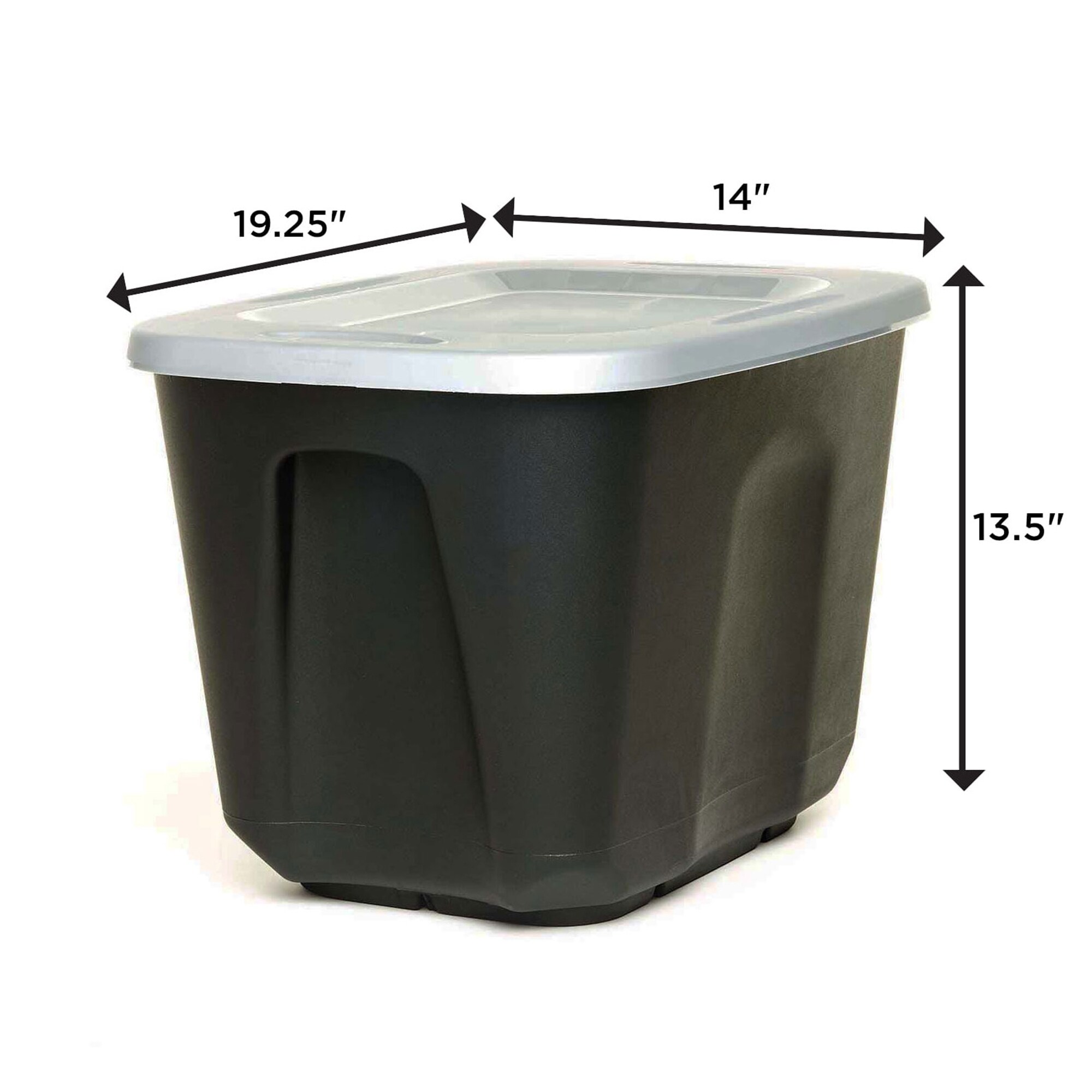 Homz Products 207166 Bins-Baskets - View #6