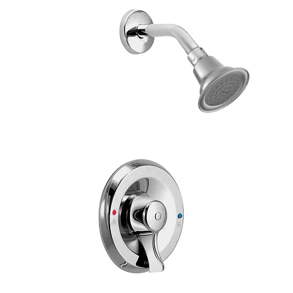 Moen T8375EP15 Commercial Chrome 1-handle Single function Round Shower Faucet (Valve Not Included)