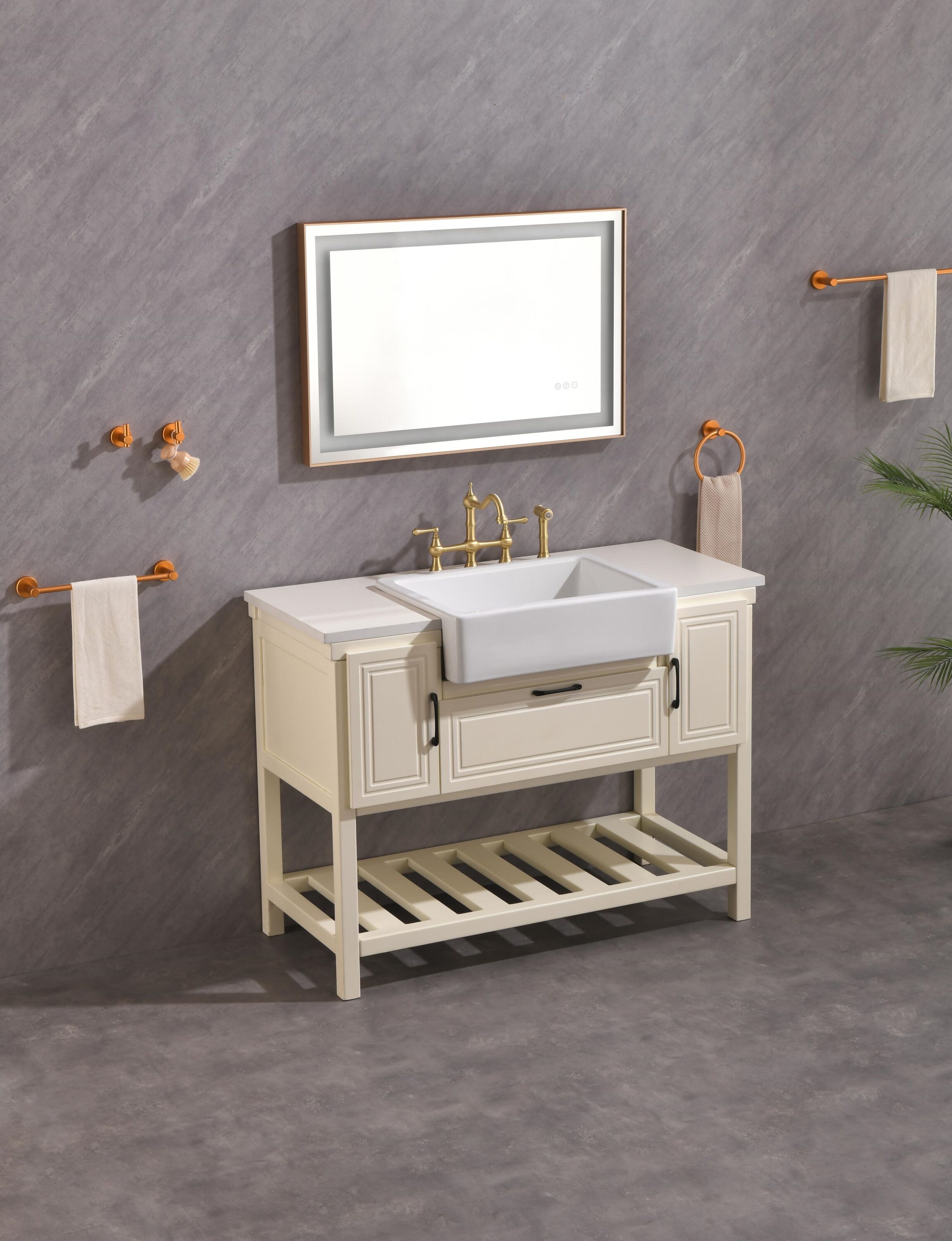 WELLFOR AMBE-053224 Framed-Bath-Mirrors - View #11