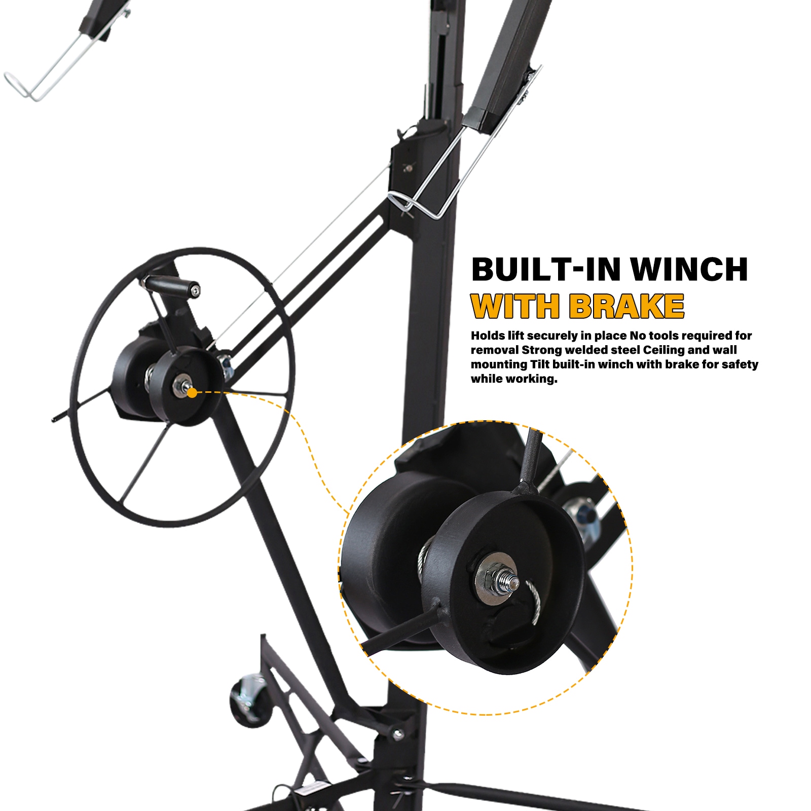 Maocao Hoom BH577217 Drywall-Panel-Carriers - View #5