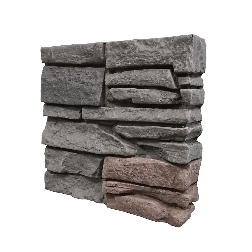 GenStone G2SSCS G2 Exterior 1-sq ft Tan/Brown Faux Stone Veneer