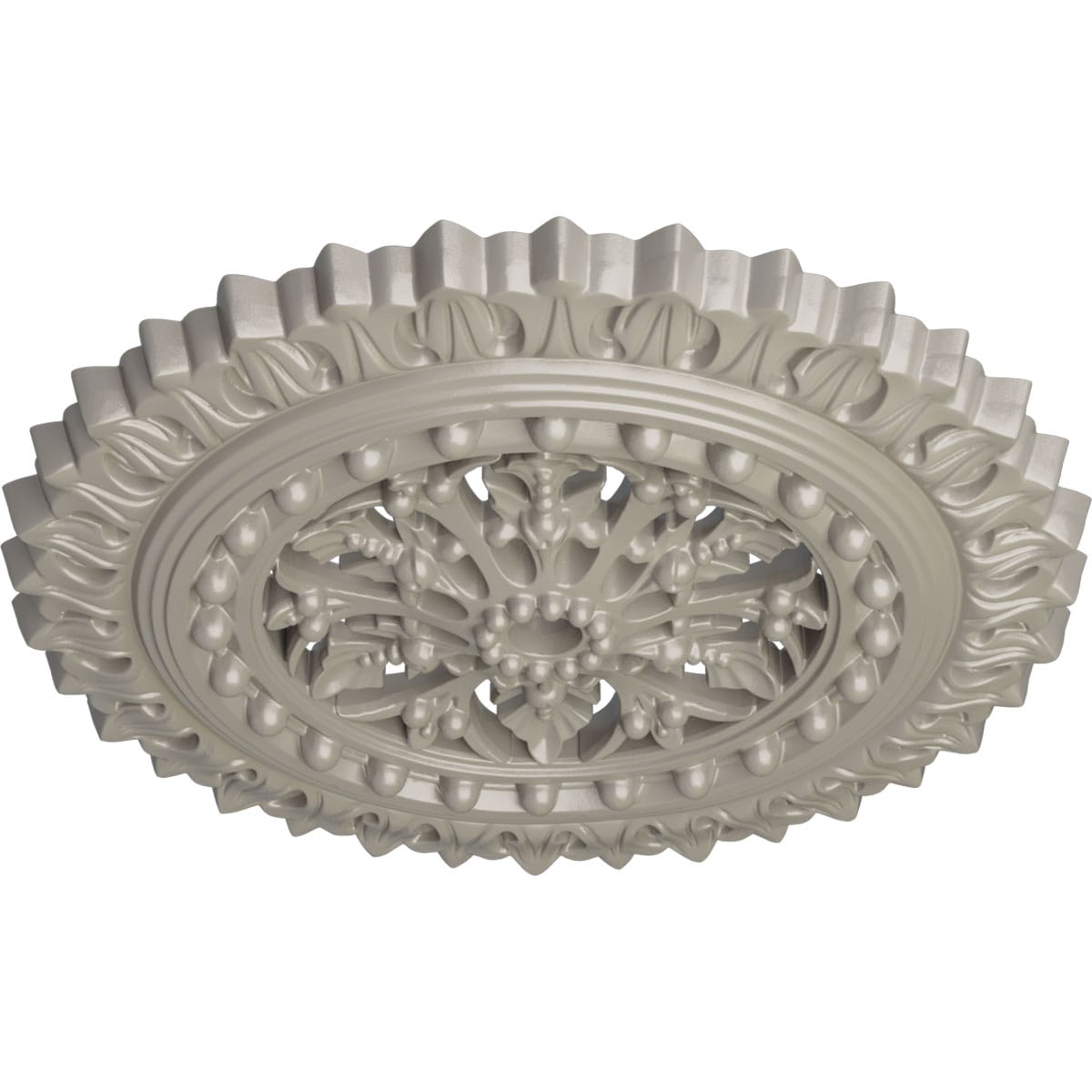 Ekena Millwork CM18SKPWS Ceiling-Medallions - View #2