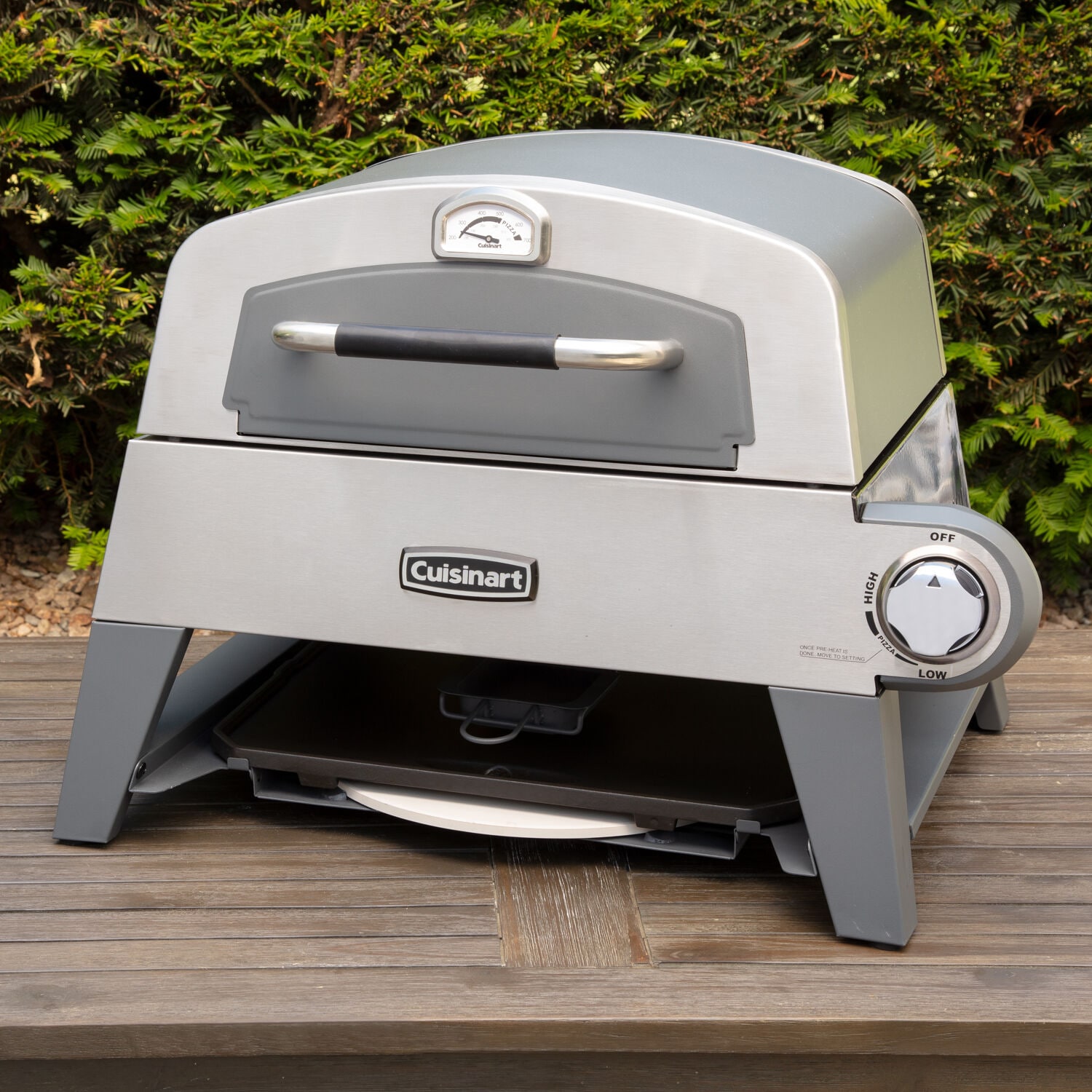 Cuisinart 3-in-1 Pizza Oven Plus, $197.00 Grill and Griddle