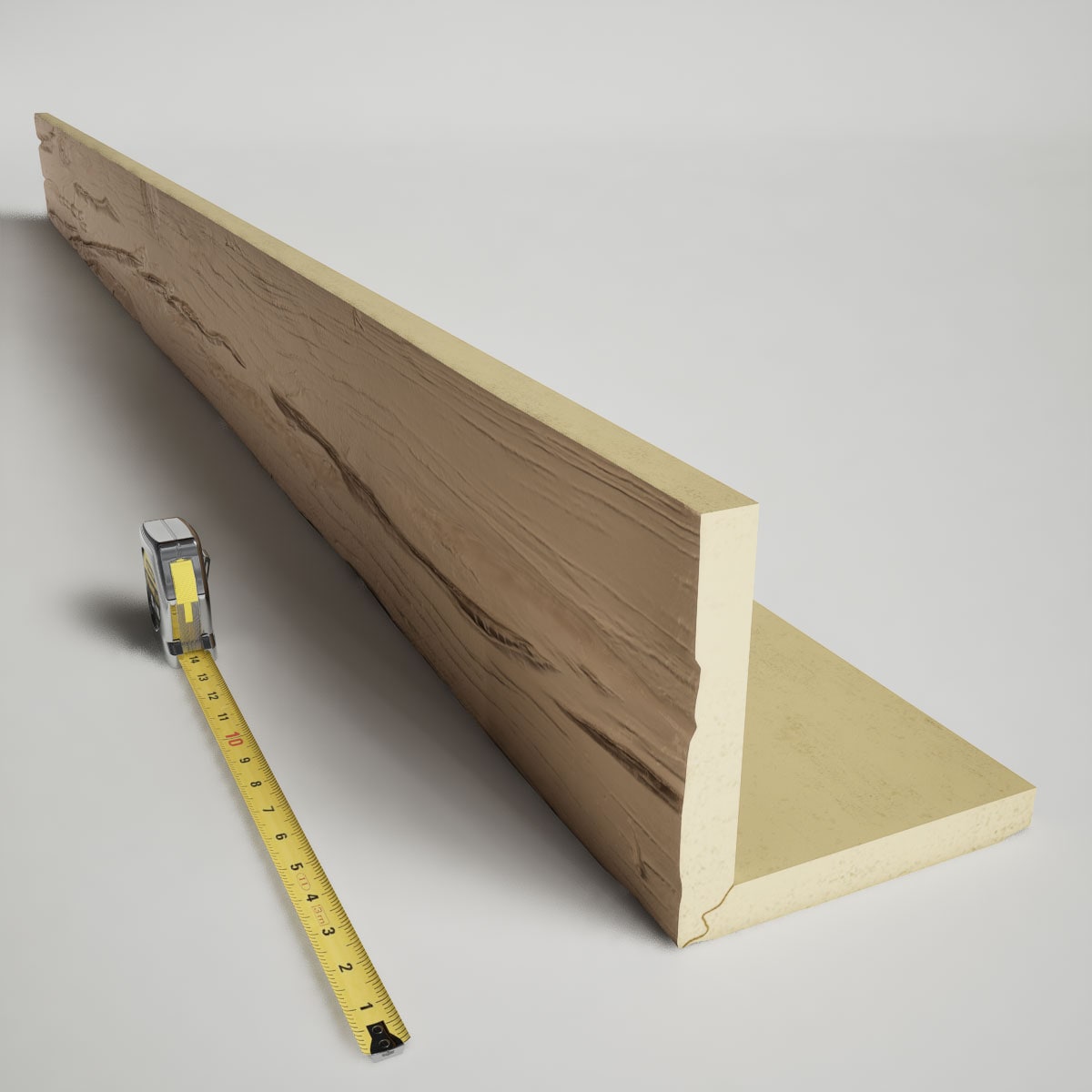 Ekena Millwork BMRW2C0060X080X192UN Faux-Beams - View #6