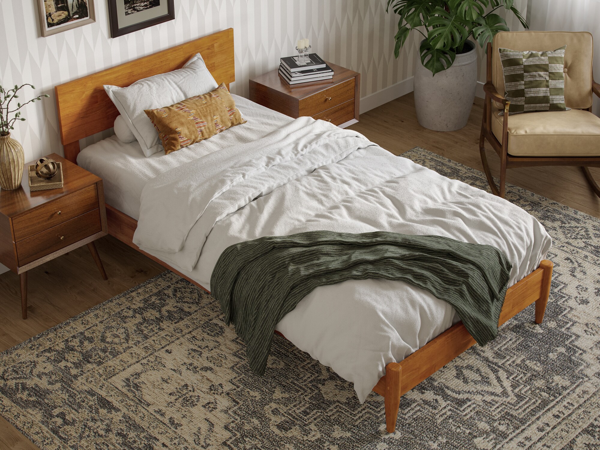 AFI Furnishings AR817801T beds - View #4