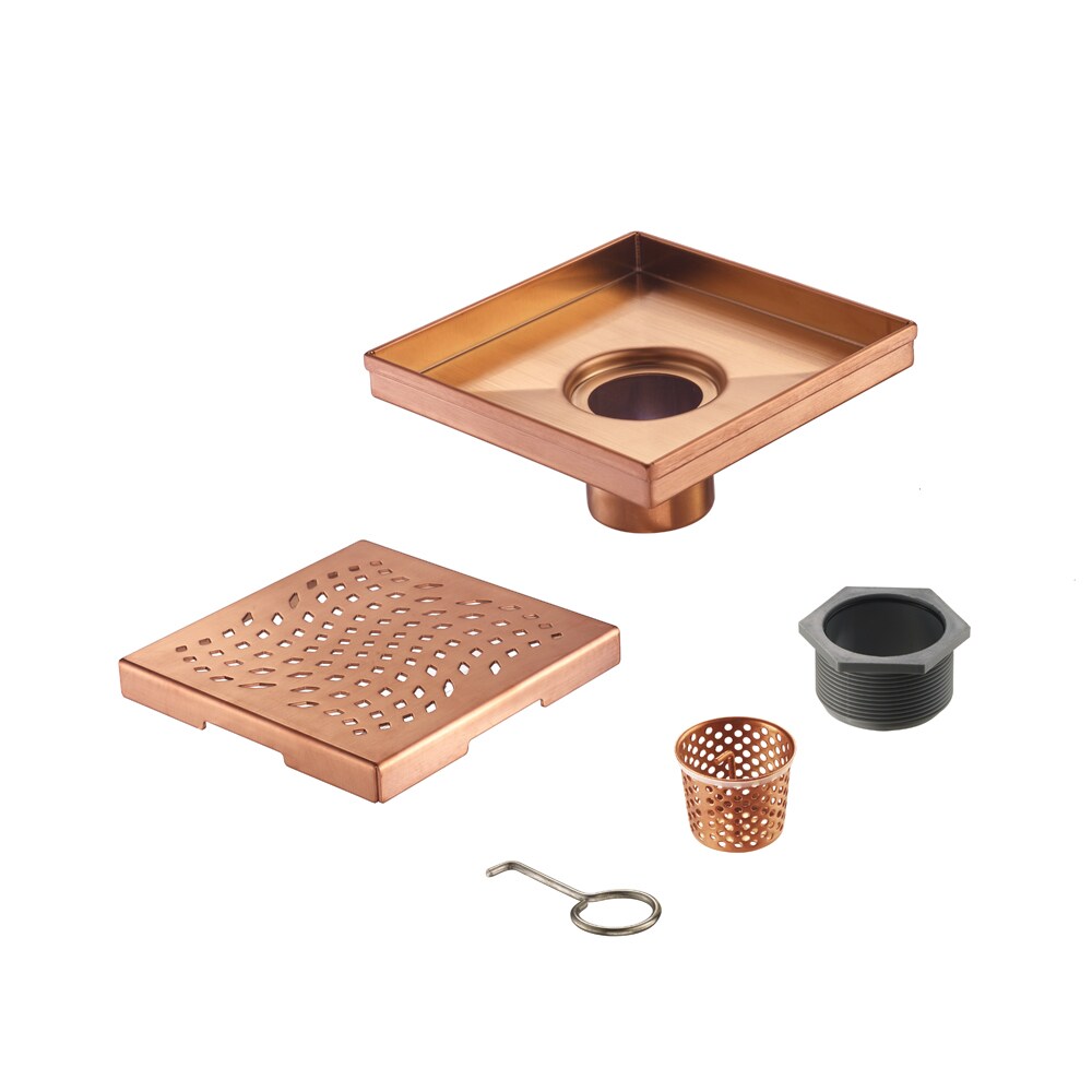 ELEGANTE DRAIN COLLECTION KD01A124-4-RG Drains-Flanges - View #3