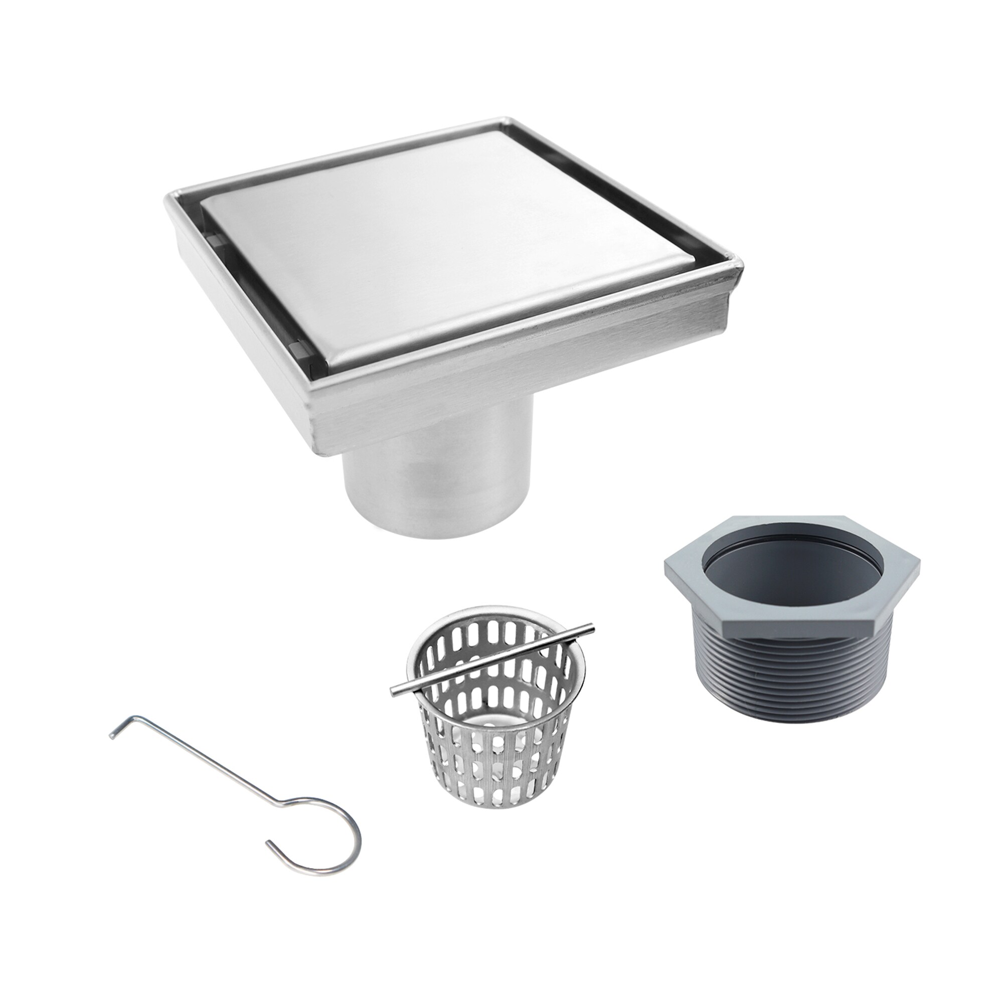 Neodrain ZS3-4-T02-BR-PVC3 Drains-Flanges - View #6