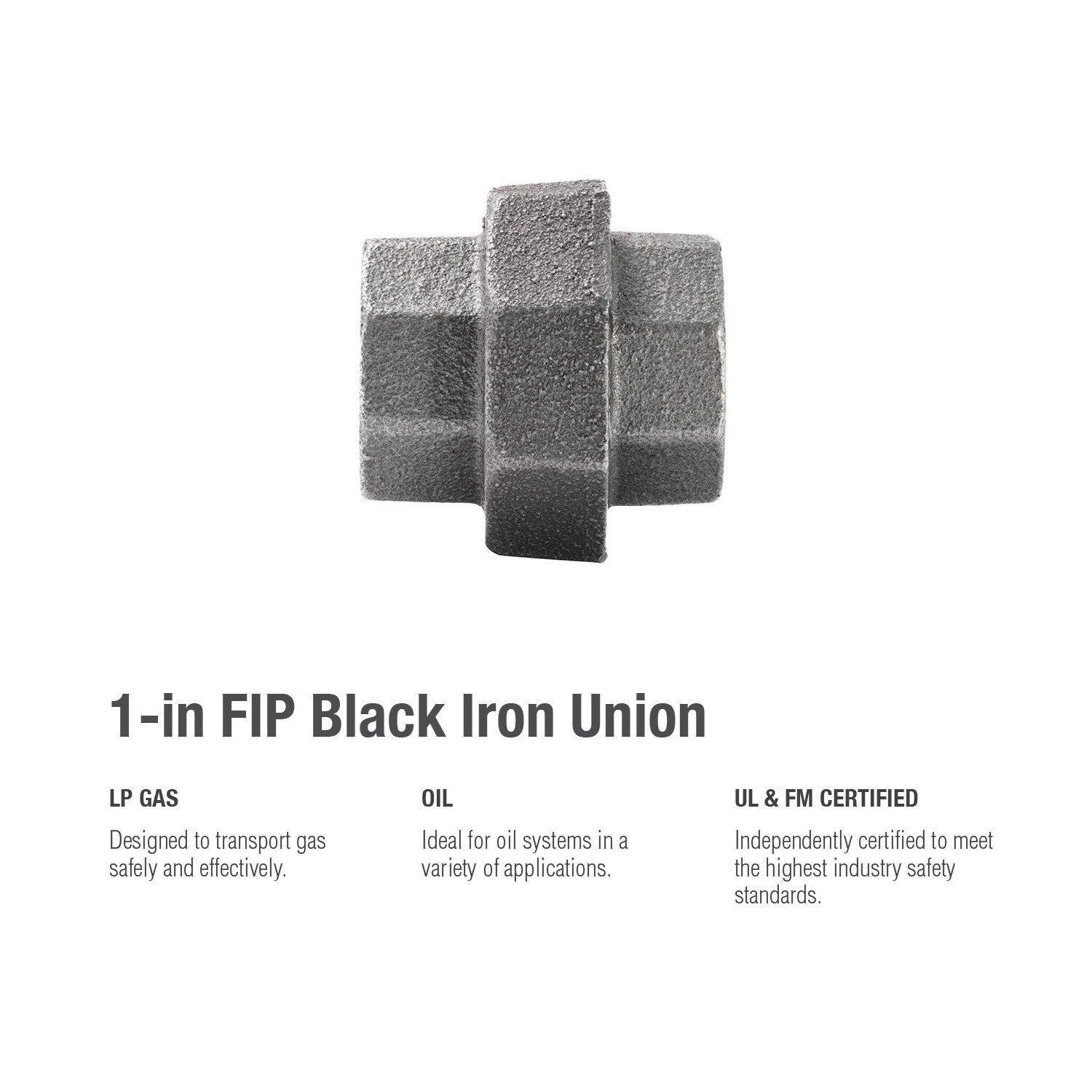 RELIABILT 70905 Black-Iron-Fittings - View #5