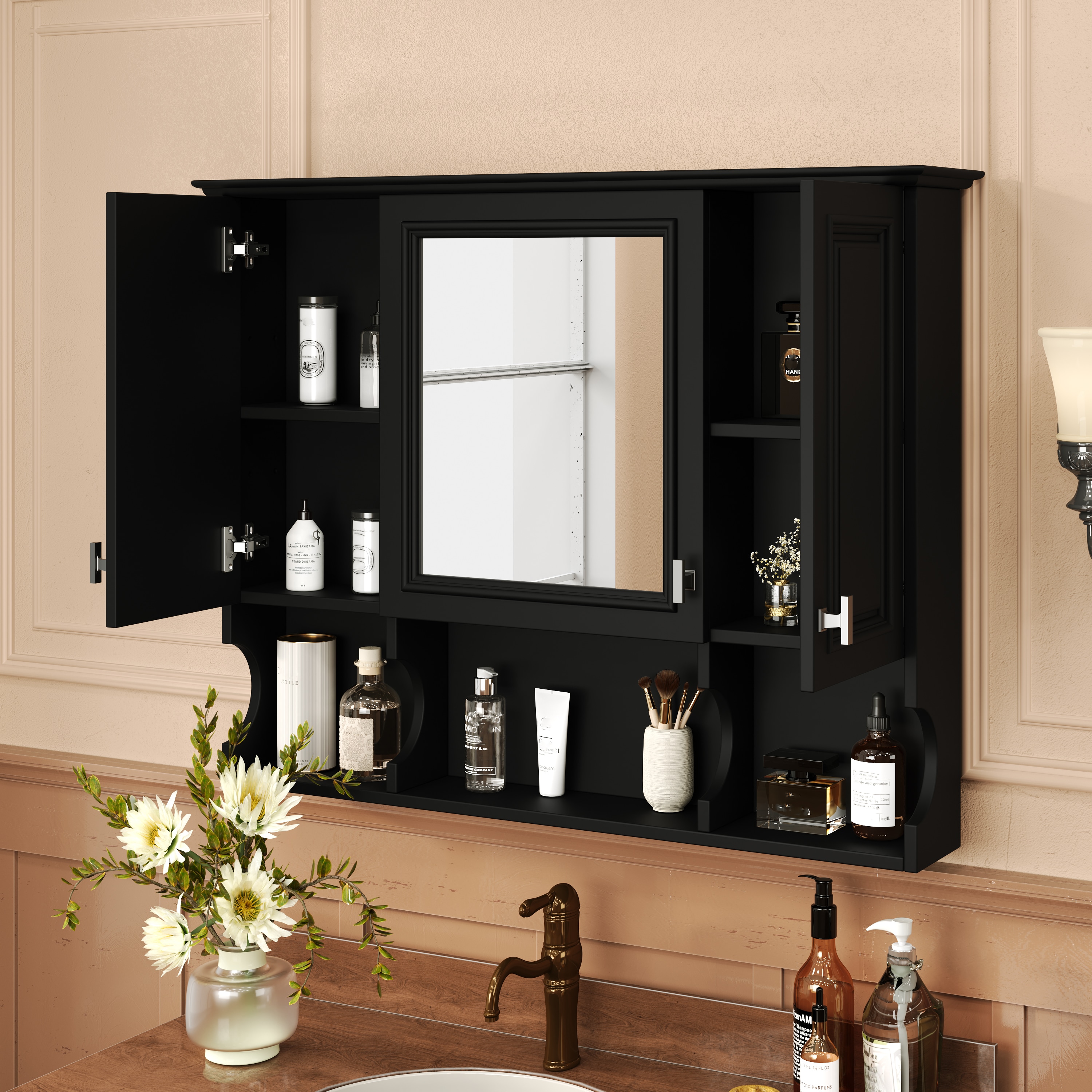 LOVMOR SF-R-N710P209443B Bathroom-Medicine-Cabinets - View #2