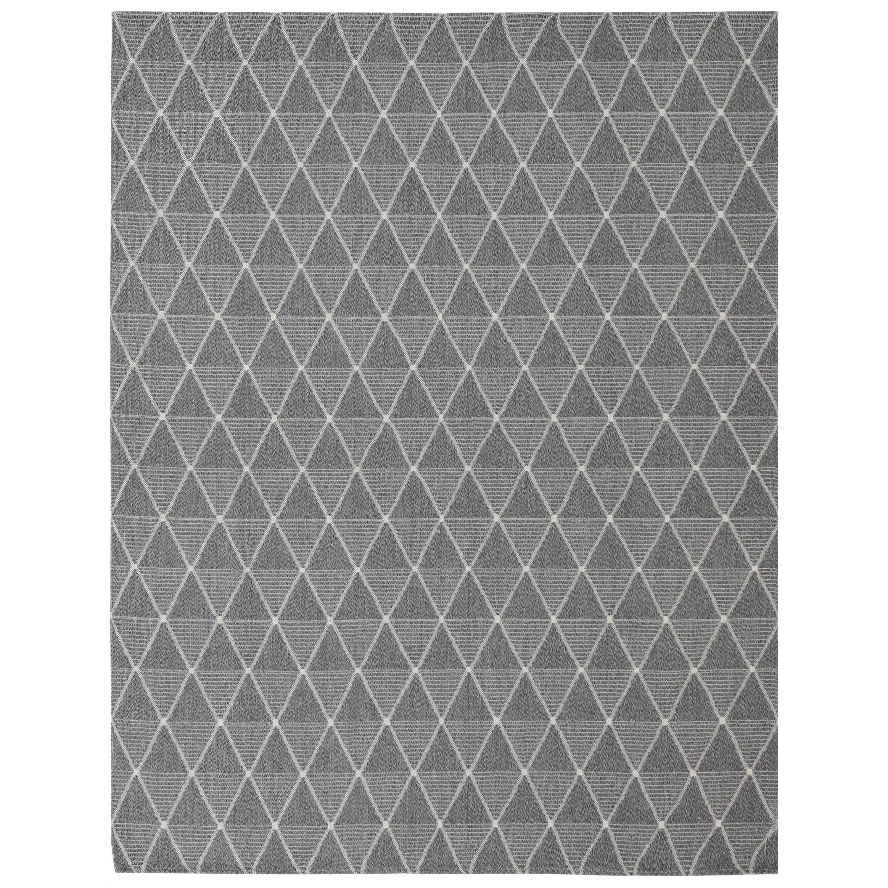 Sunnydaze Decor GMR-370 Sunnydaze Indoor Area Rug for Living Room Dining Room Bedroom Office Dorm Playroom - Lattice Perfection - 7-ft 6-in x 10-ft