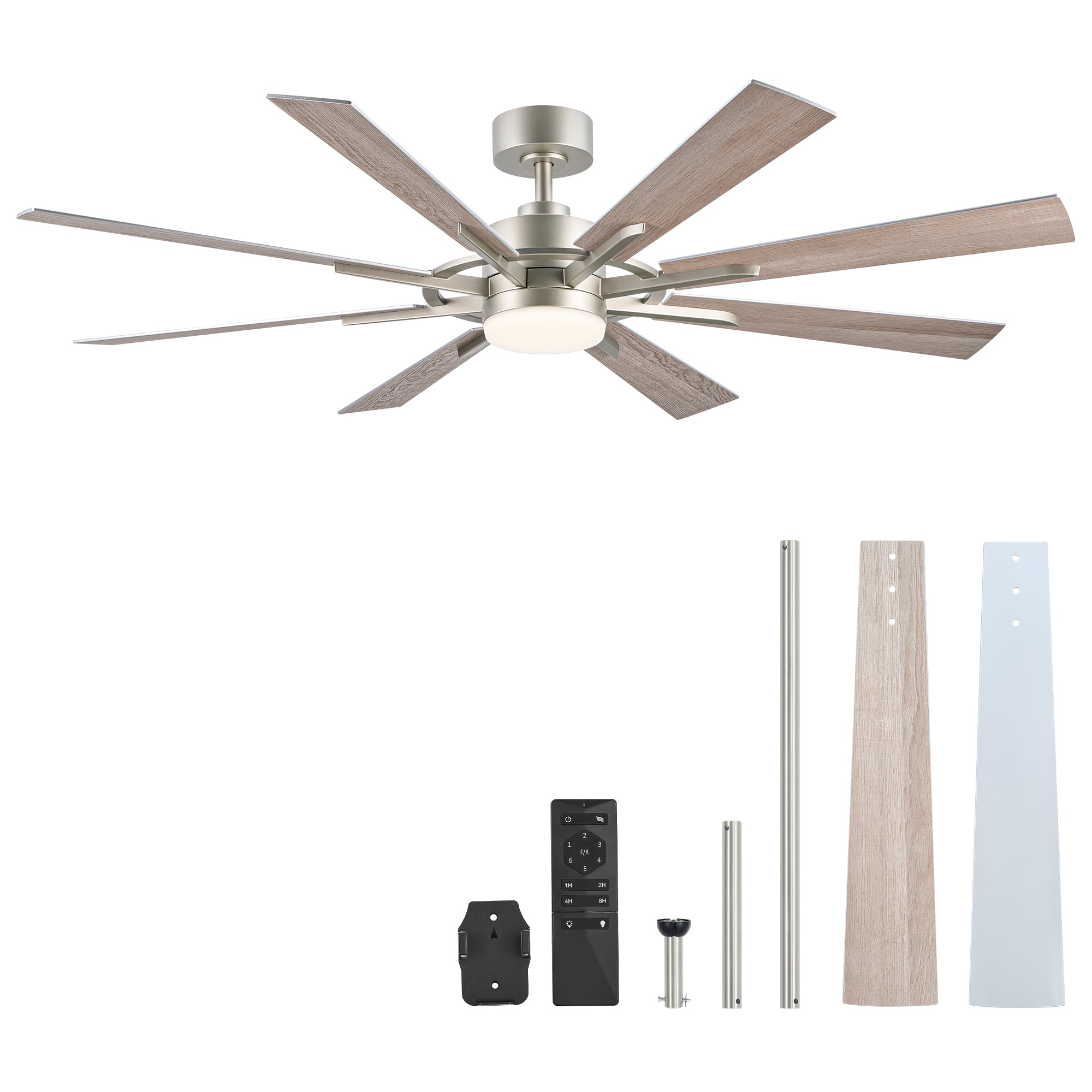 CO-Z CFN-1360-NI Ceiling-Fans - View #2