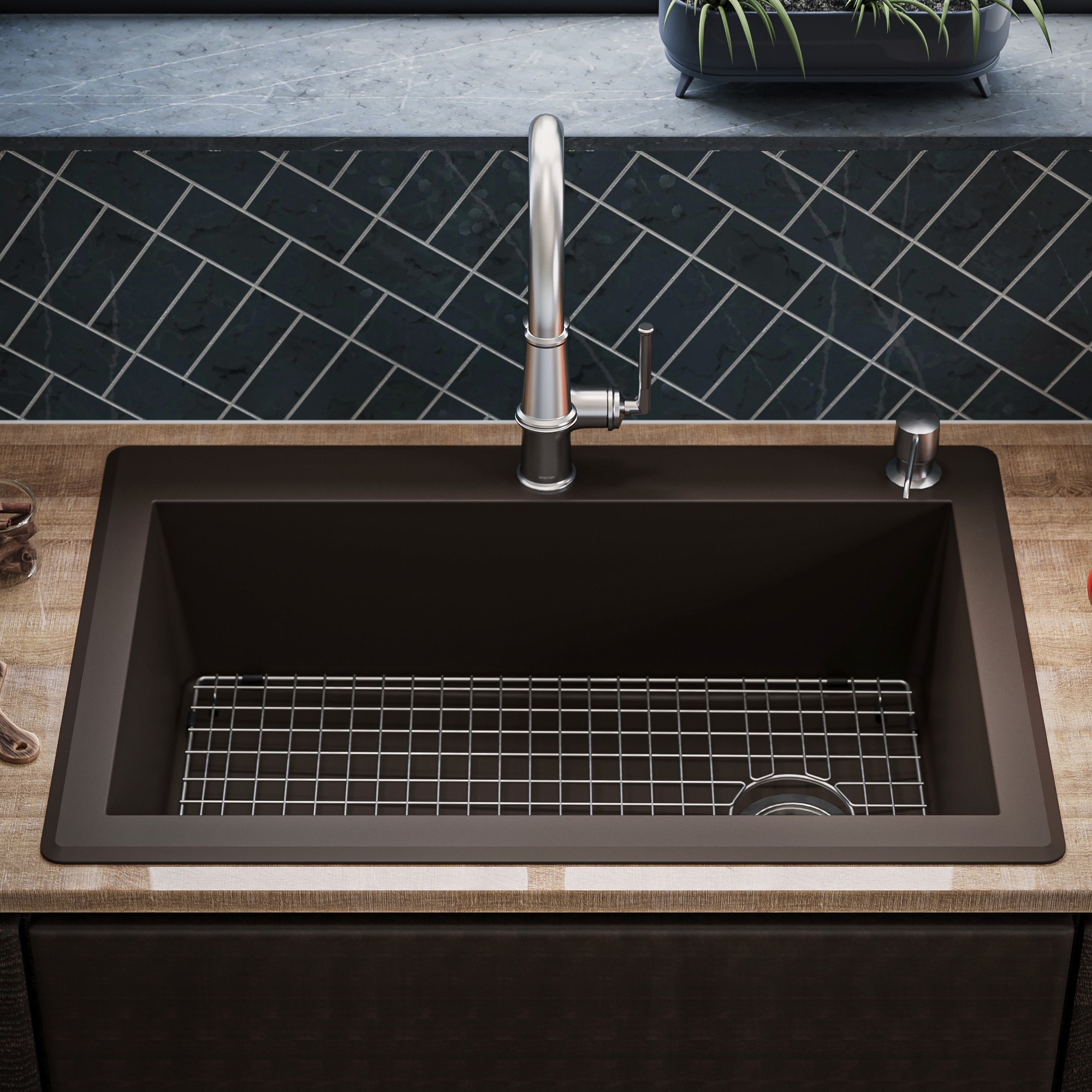 Karran QT-670-BR-PK1 Kitchen-Sinks - View #14
