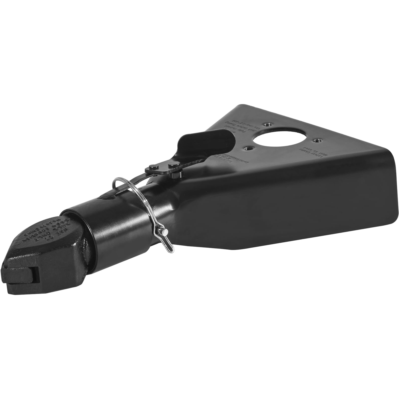 VEVOR A-Frame Trailer Coupler, Fits 2-Inch Hitch Ball Size, 7000 lbs Towing Capacity, Heavy Duty Steel Coupler, Ideal for Towing Station Wagons, Pickup Trucks, SUVs, Campers, Black Coating Surface #AXTCOHQDZHJ25QG1PV0