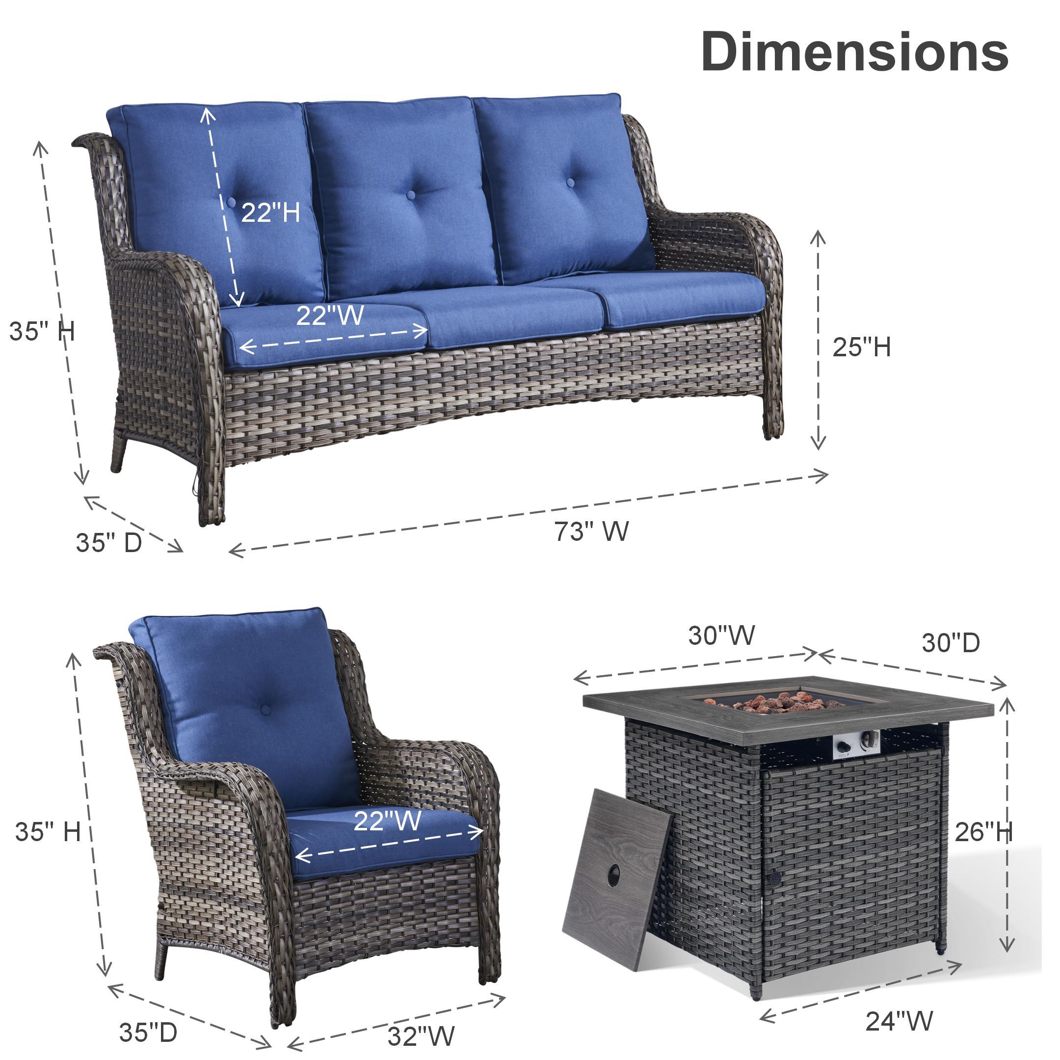 Jeehope PA015017099-1 Patio-Conversation-Sets - View #13