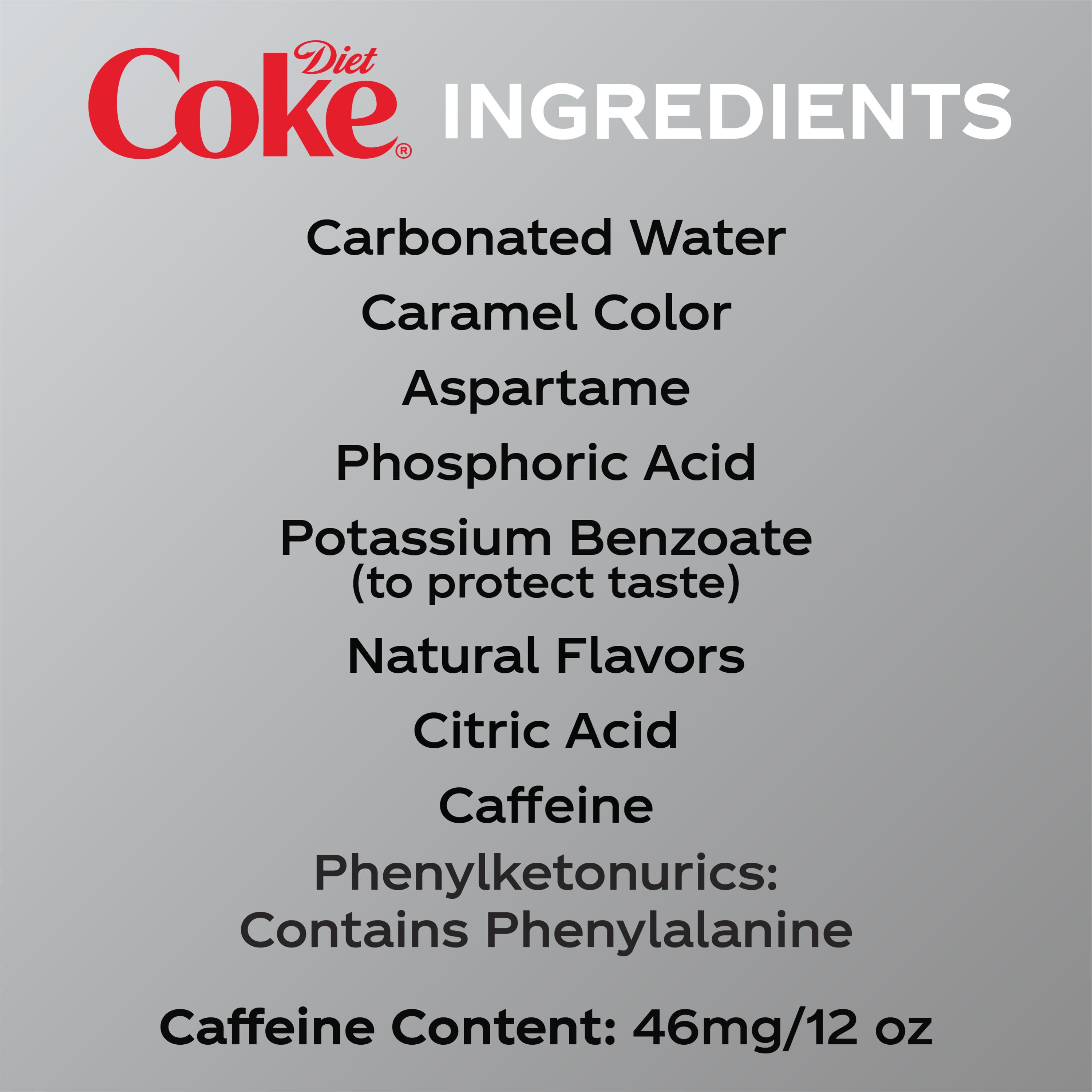 Diet Coke 00049000013979 Soft-Drinks - View #5