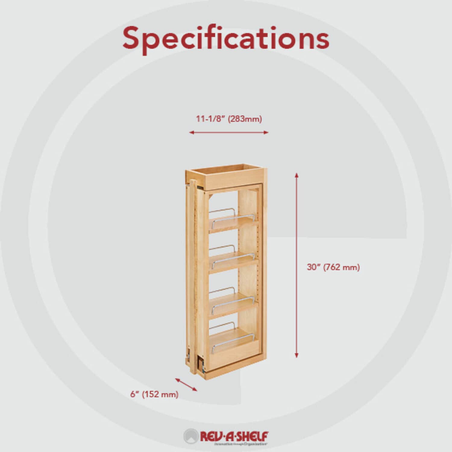 Rev-A-Shelf 183427 Pull-Out-Cabinet-Baskets - View #4