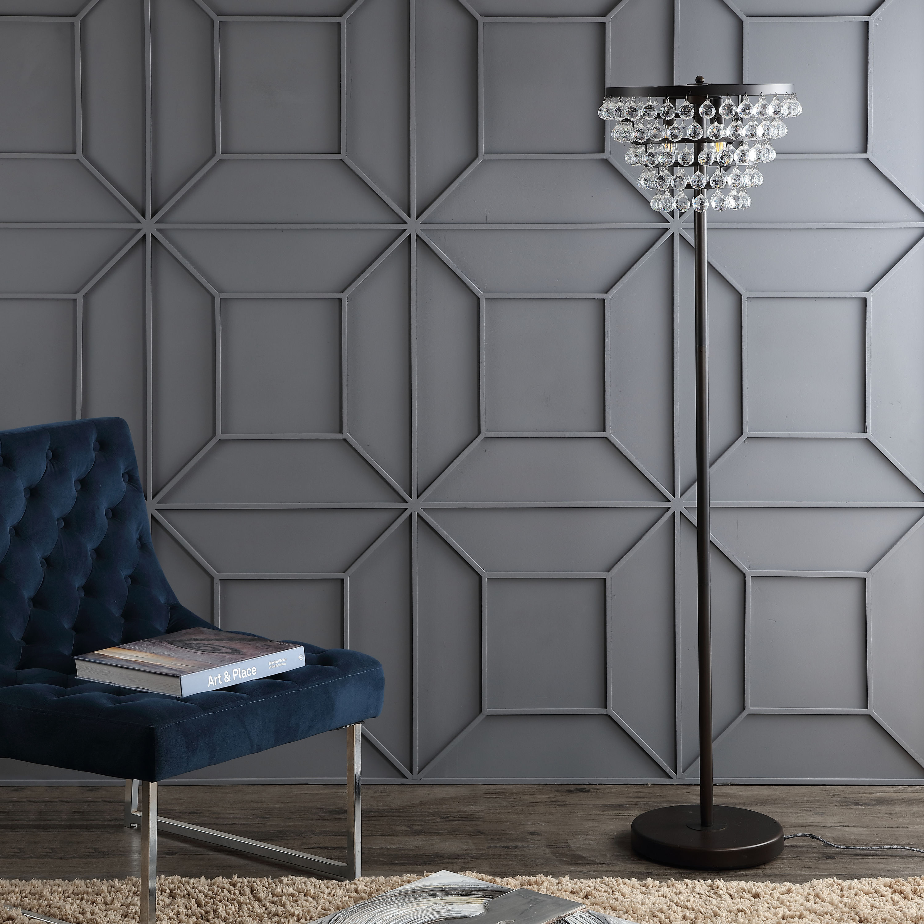 JONATHAN  Y JYL9005A floorlamps - View #5