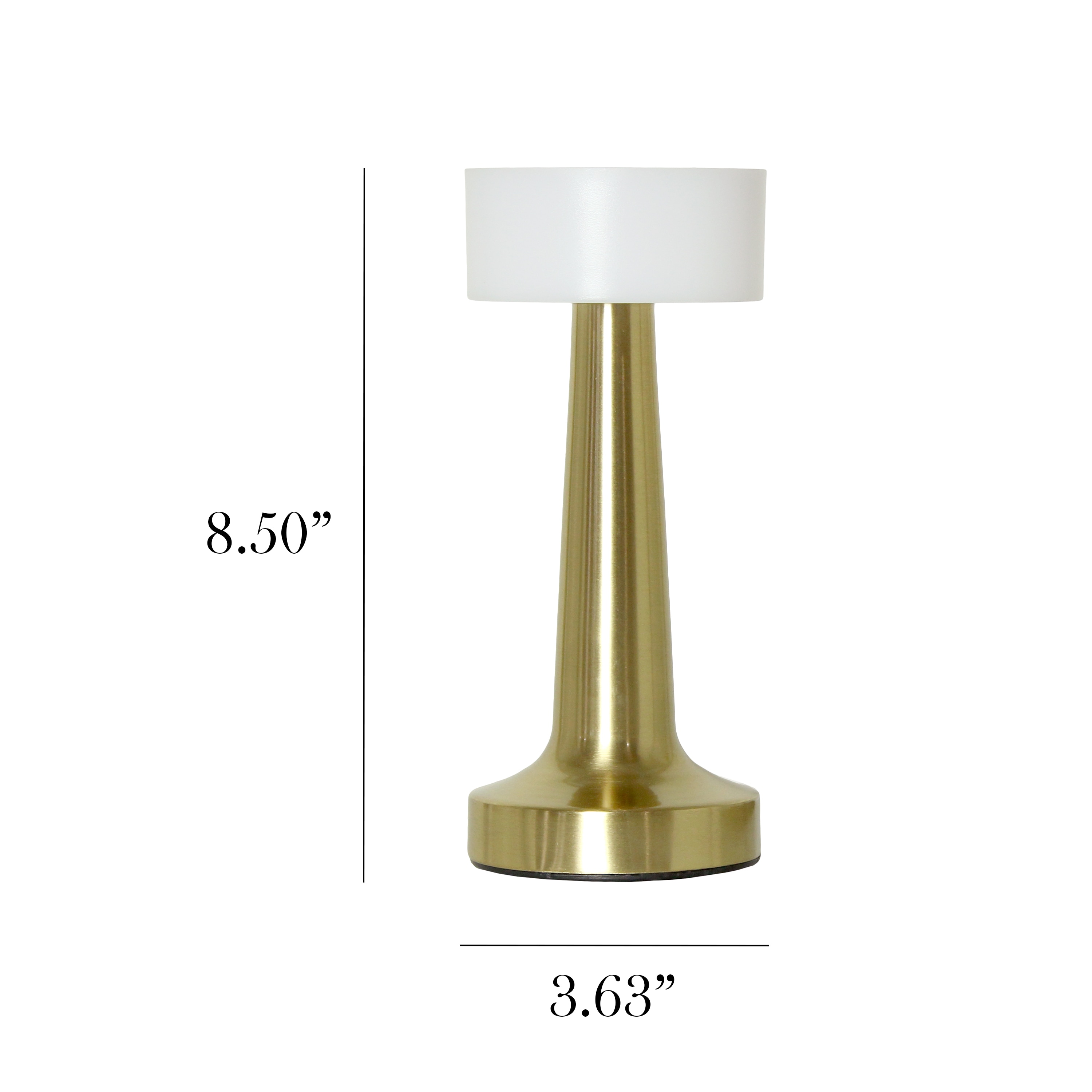 Simple Designs LD1082-GLD Desk-Table-Lamps - View #3