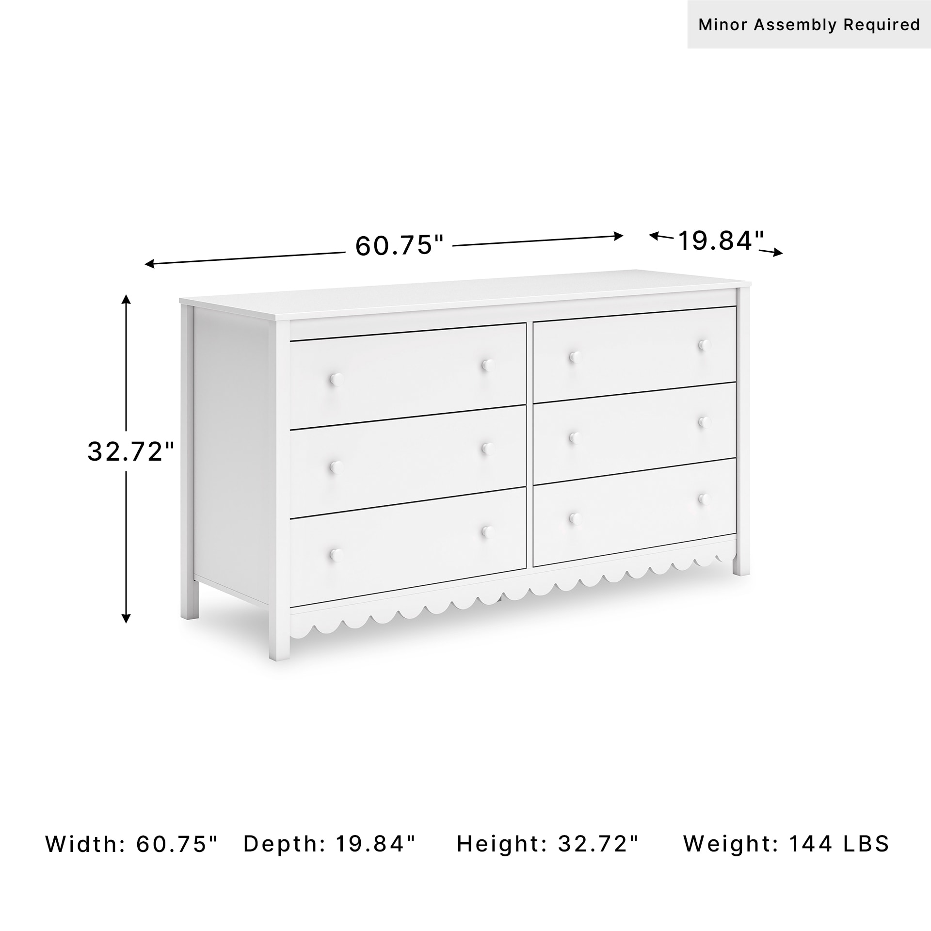 Signature Design by Ashley EB1810-231 dressers - View #2