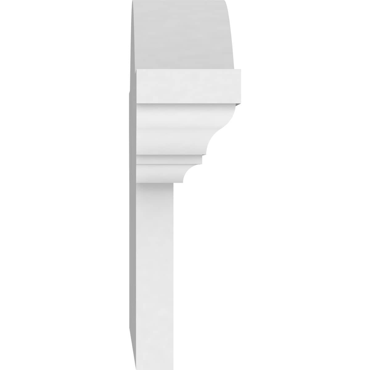 Ekena Millwork PEDP032X105EYE00 Exterior-Window-Trim - View #3