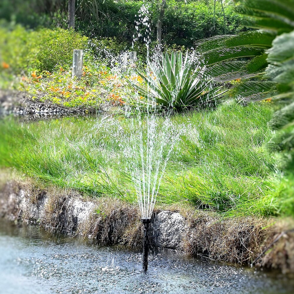 Sunnydaze Decor 200-GPH Submersible Fountain Pump in the Pond Pumps  department at