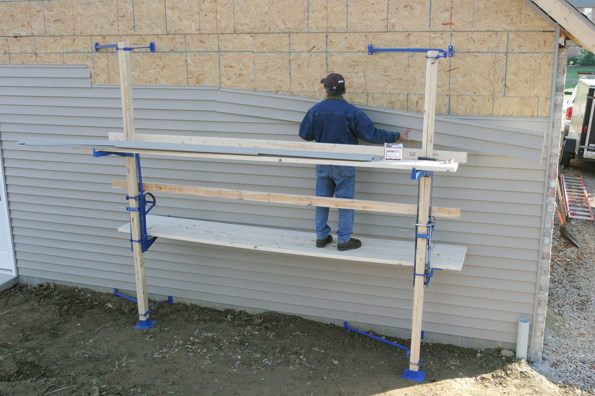Werner PJ-SBF Ladder-Access - View #2