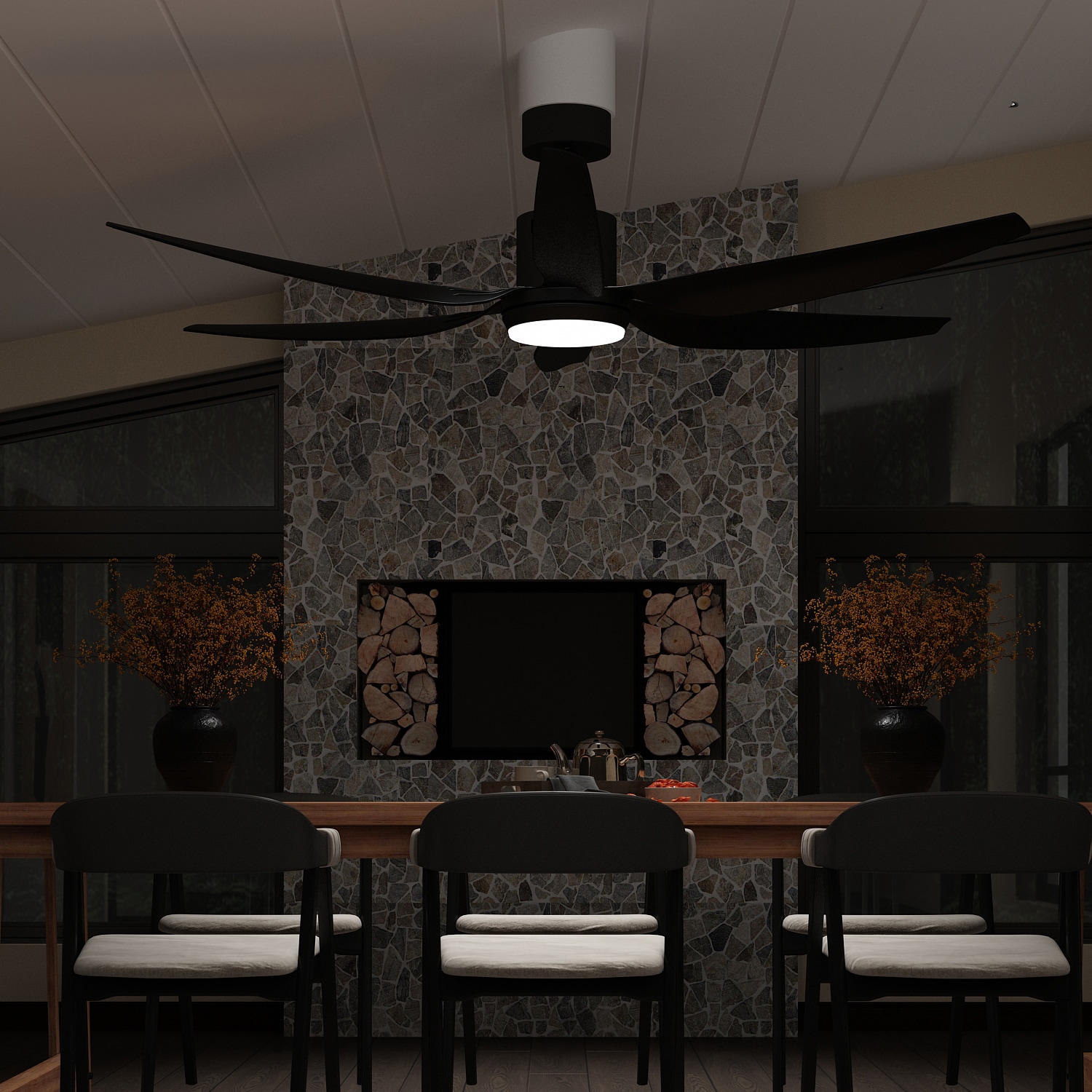 MIDHAM LJY-KF020377-01 Ceiling-Fans - View #2