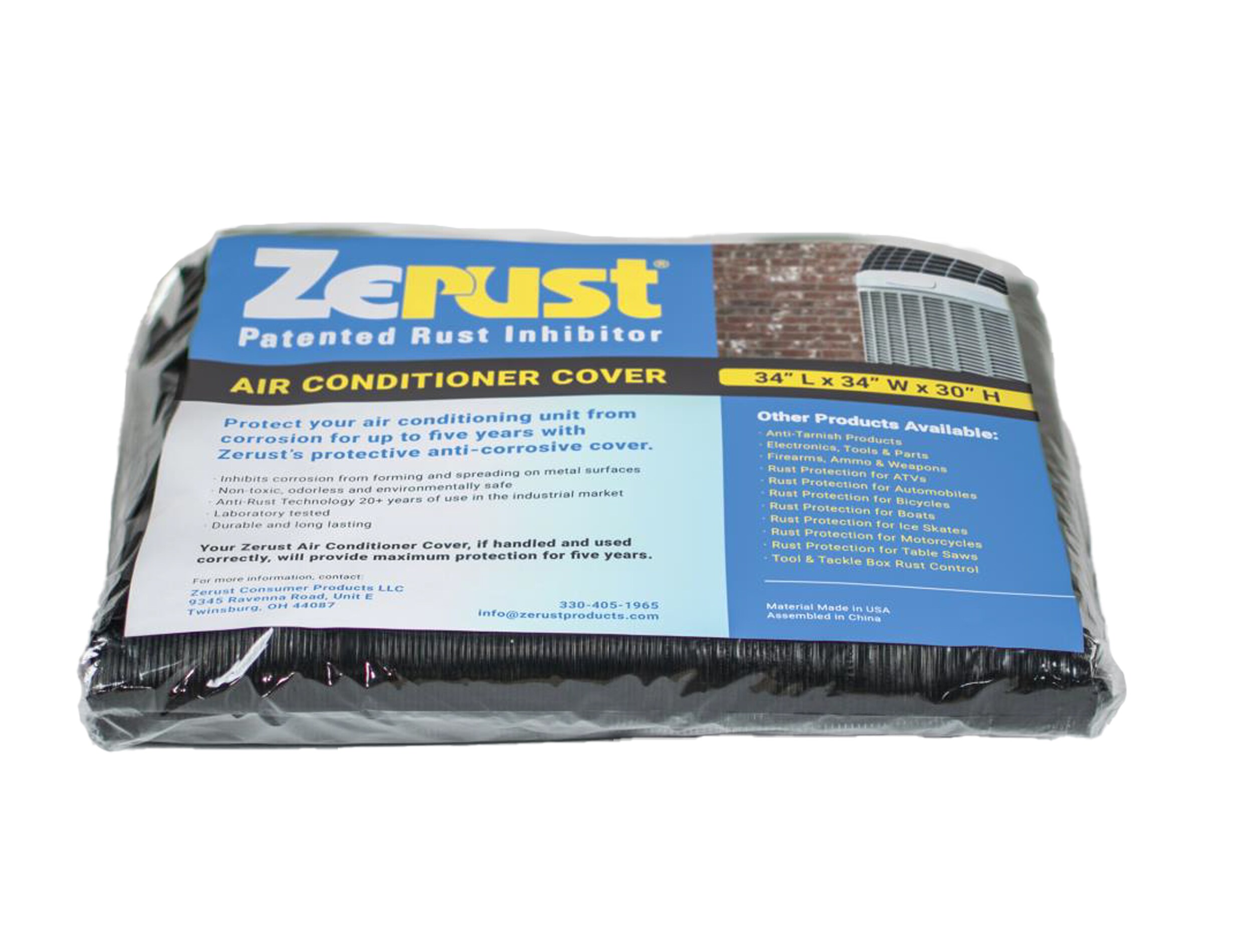 Zerust Non-Slip Rust Preventing Drawer Liner