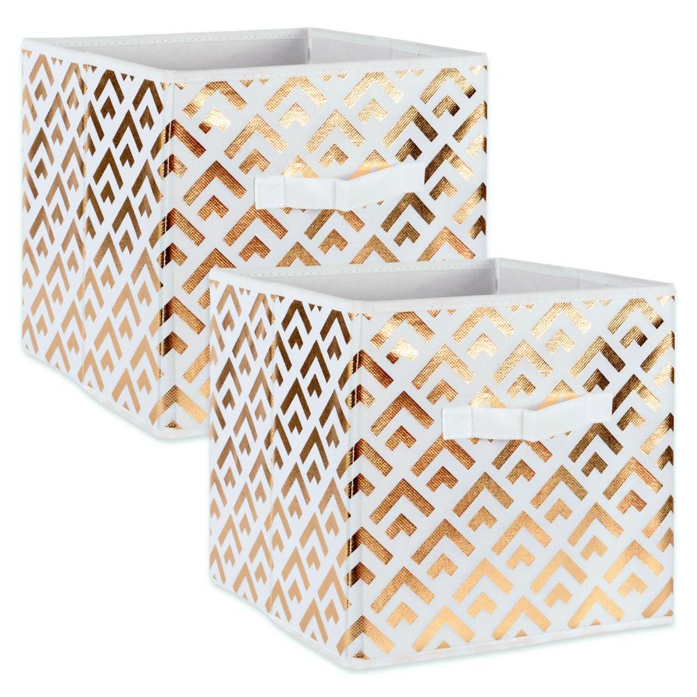 Bin Gold Storage Bins & Baskets at