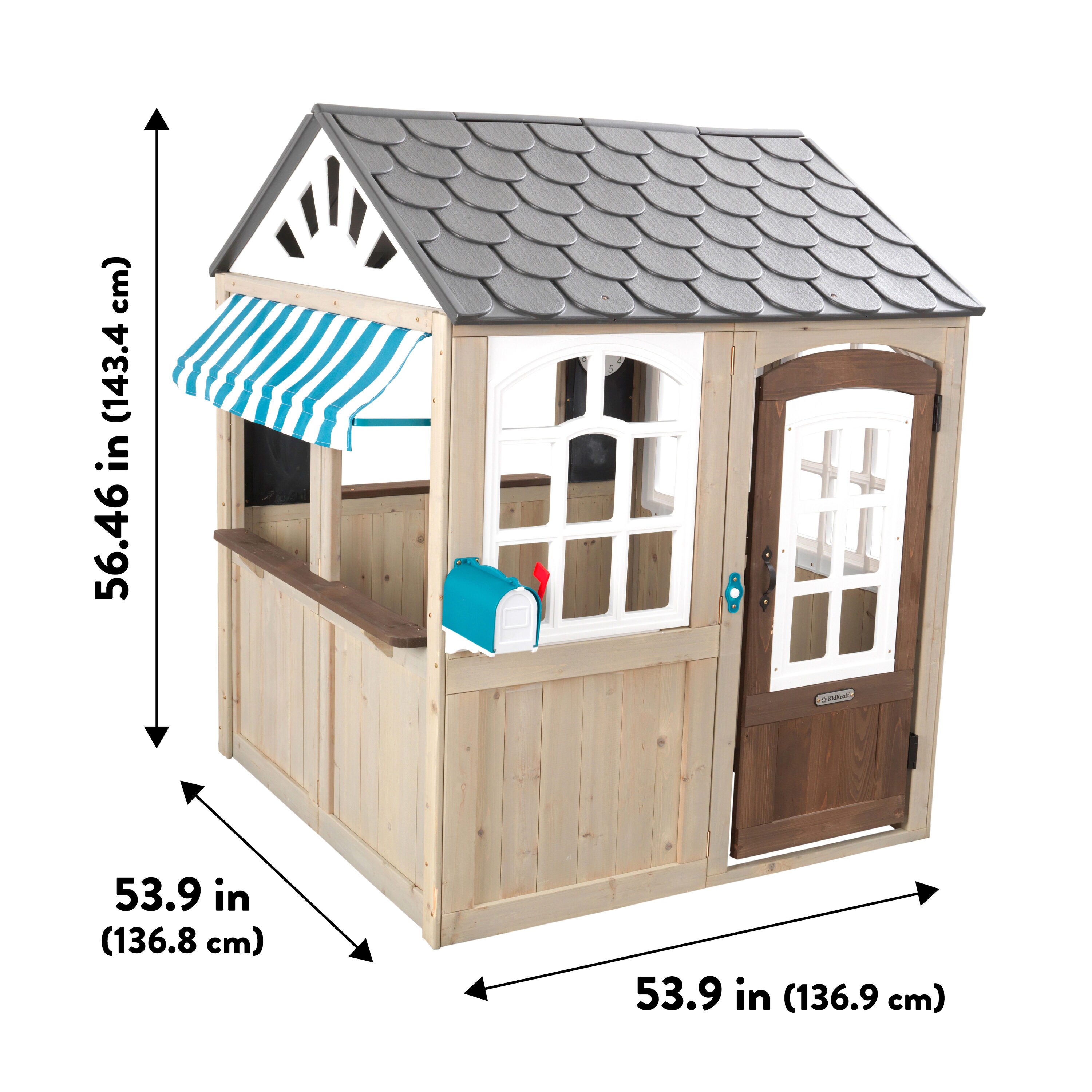 KidKraft 10057 playhouses - View #2