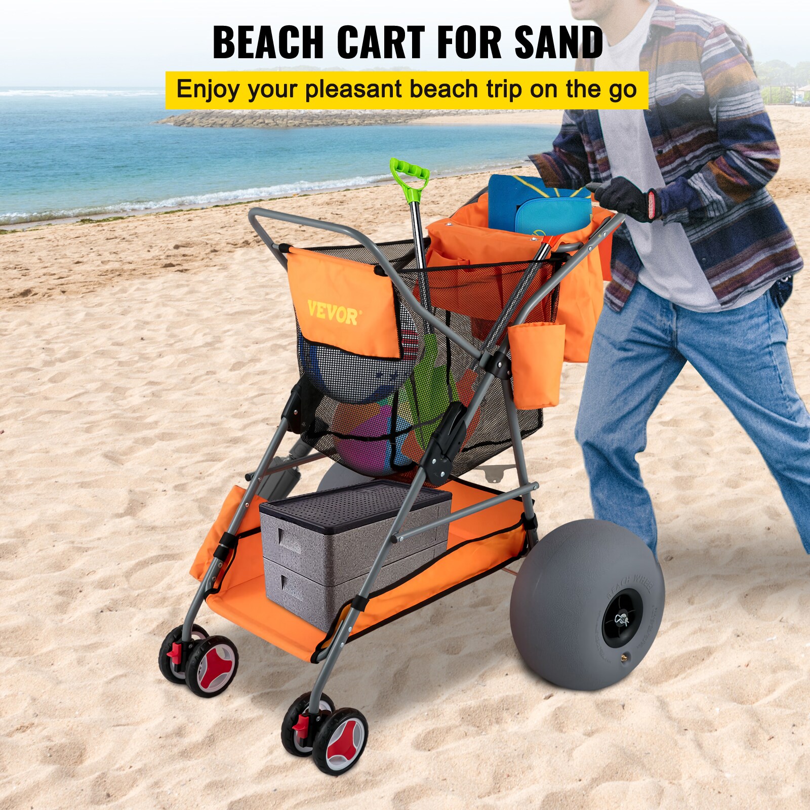 Fishing Carts Beach Conversion Kit Comparison Chart – Wheeleez, Inc.