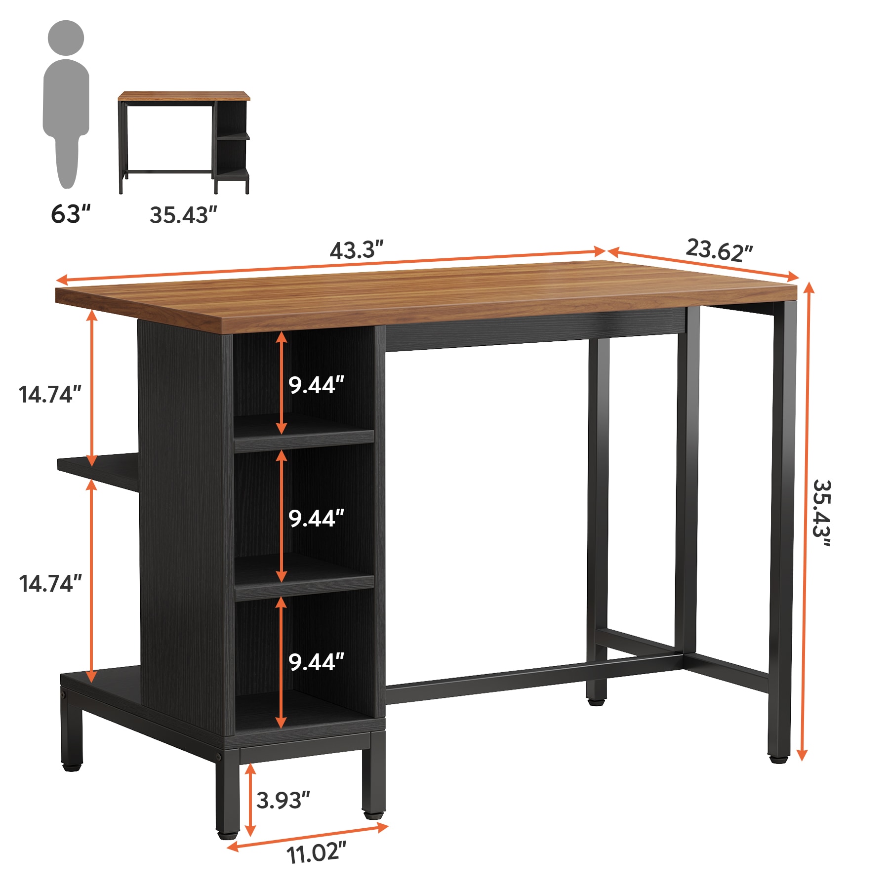 Fnova LWTJ-XK00530 Kitchen-Furniture - View #3