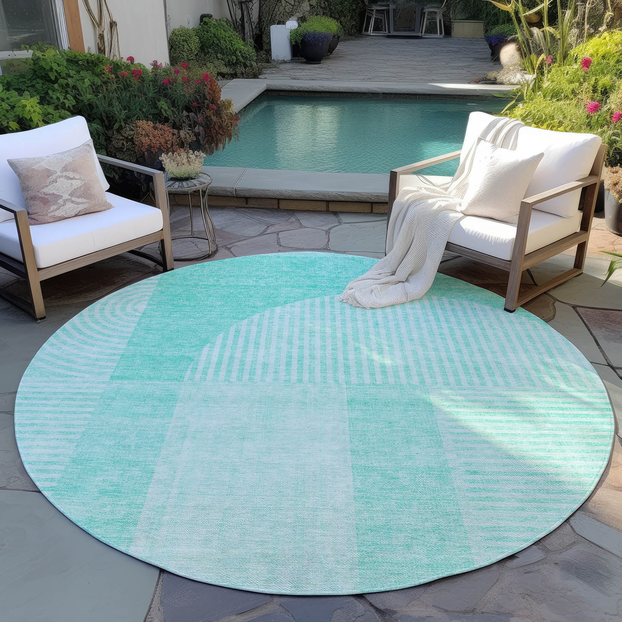 Addison Rugs ACN711TE8RO rugs - View #7