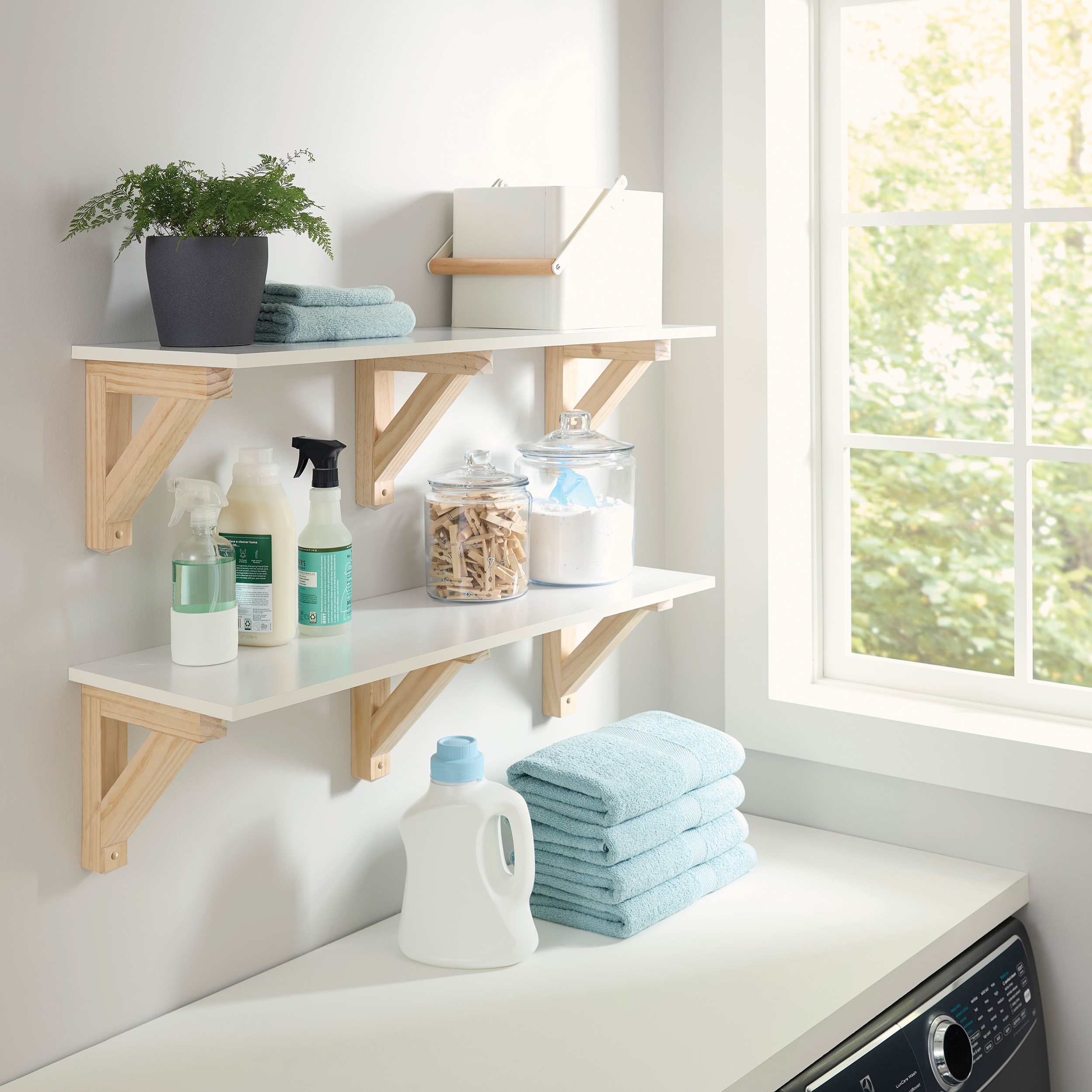 Style Selections 46480WDXLG Shelving-Hardware - View #3