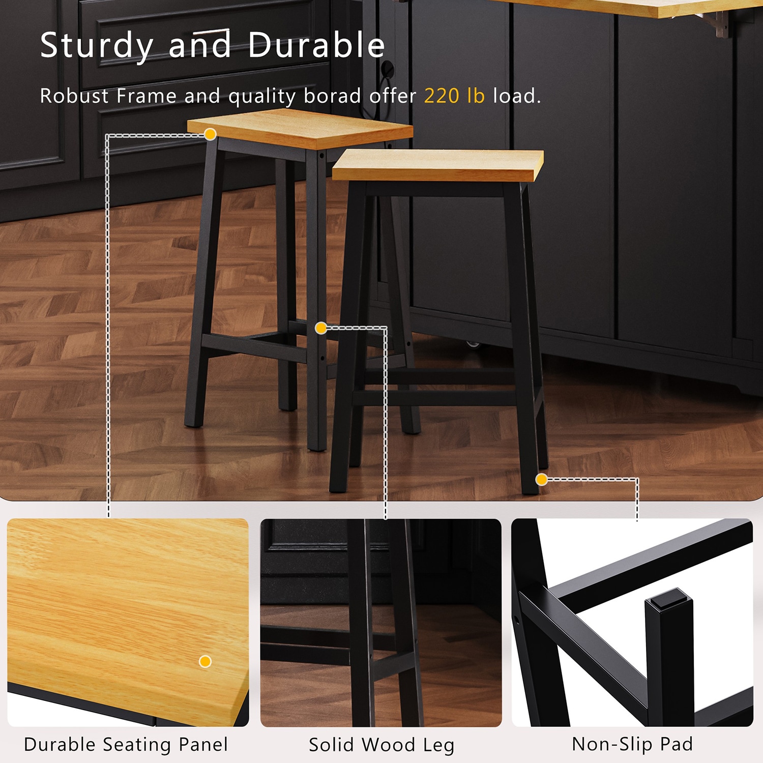 GZMR GZ-KK529B stools - View #3