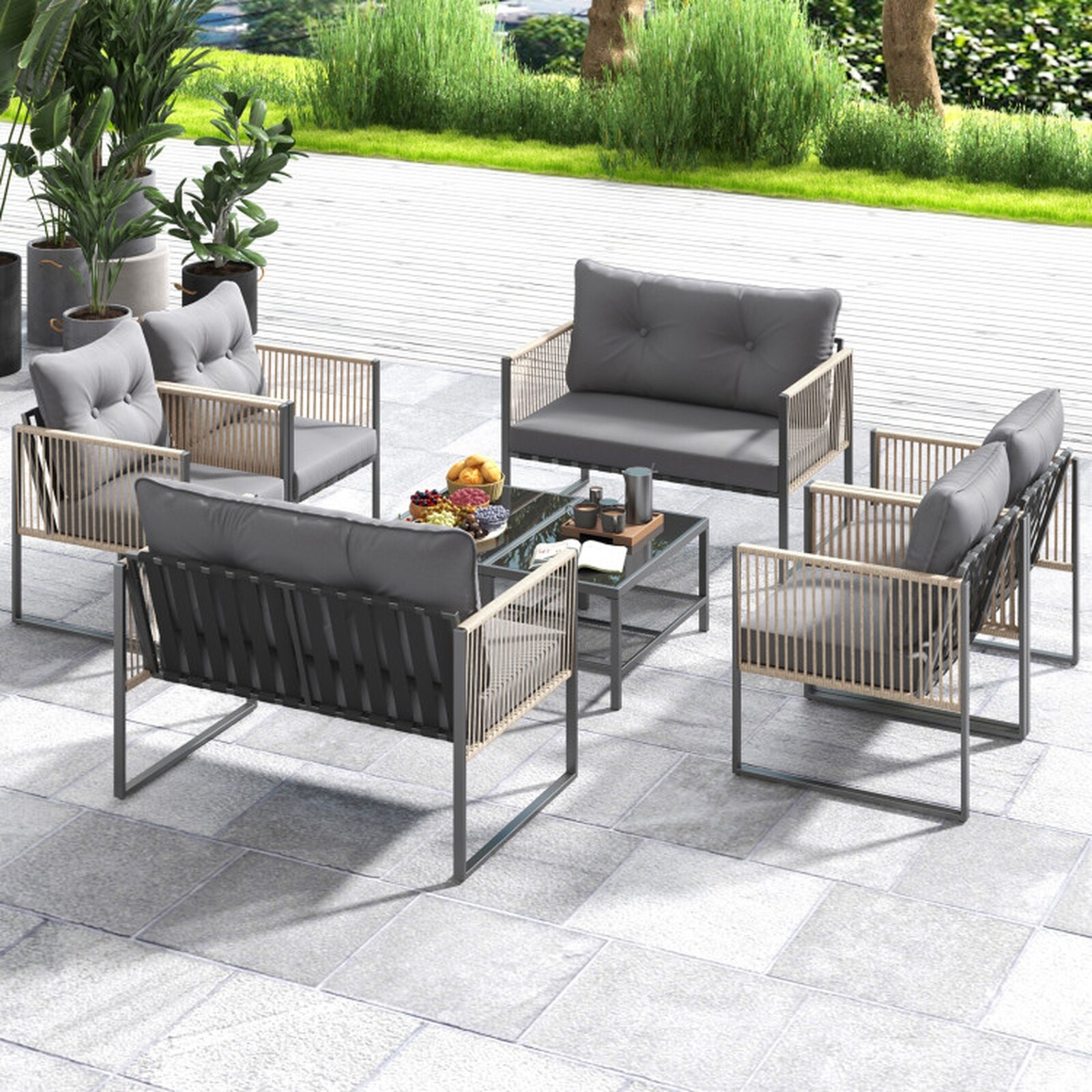 SUGIFT LW102SUGHY1436 Patio-Conversation-Sets - View #10