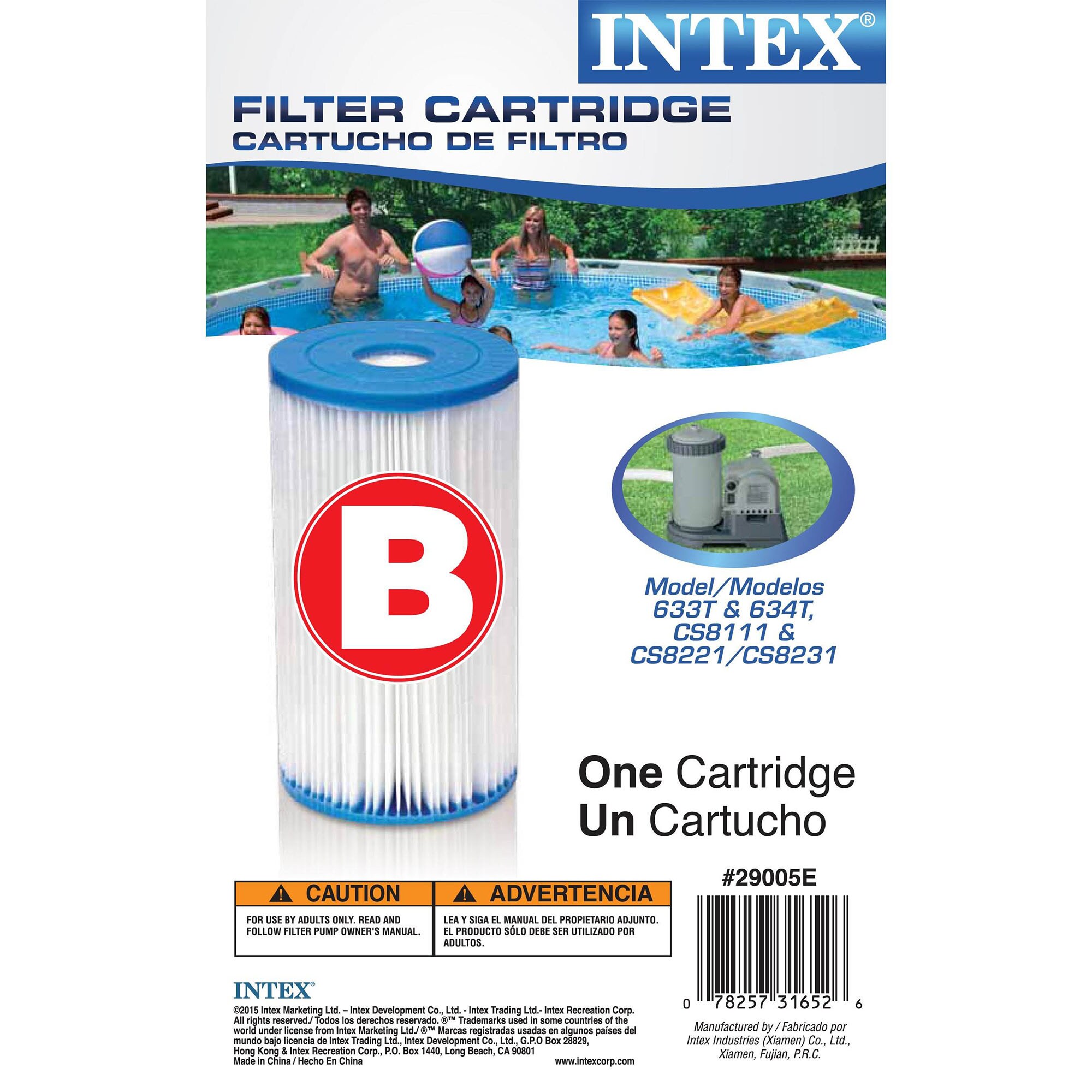 Intex 129983 Pool-Filter-Skim-Sys-Parts - View #6