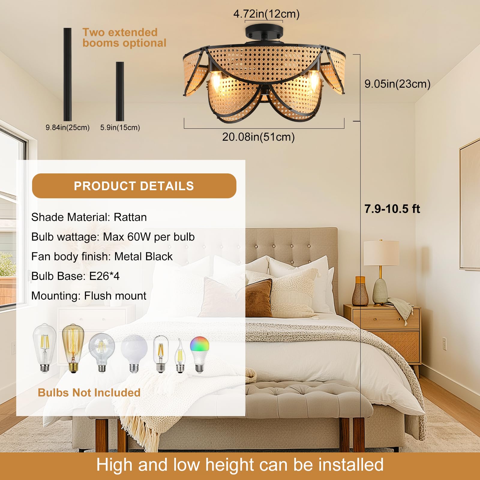 LAIFUCAM LLA0821J002 Ceiling-Fans - View #3