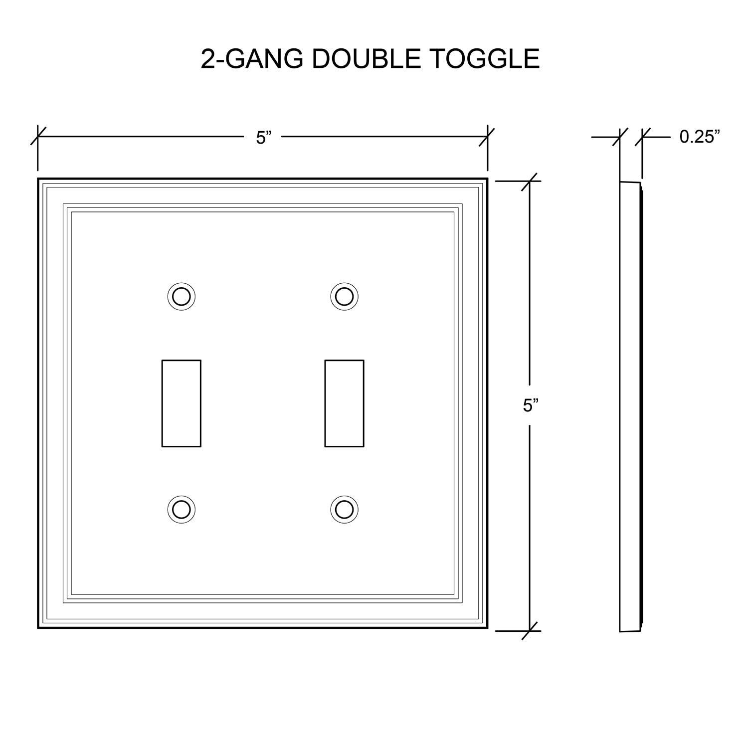allen + roth SWP1104-18L Electrical-Wall-Plates - View #7