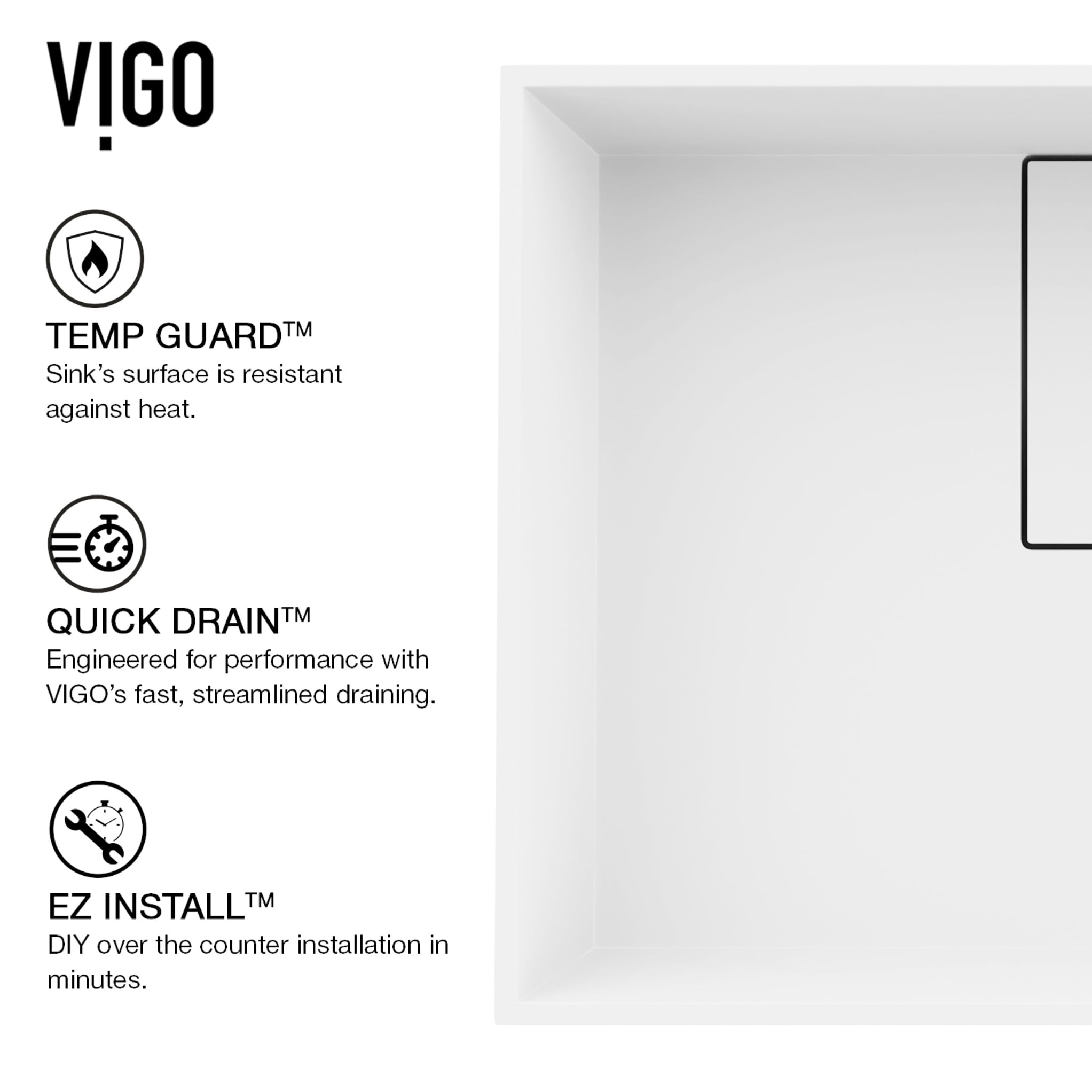 VIGO VGT2039 Bath-Sink - View #7