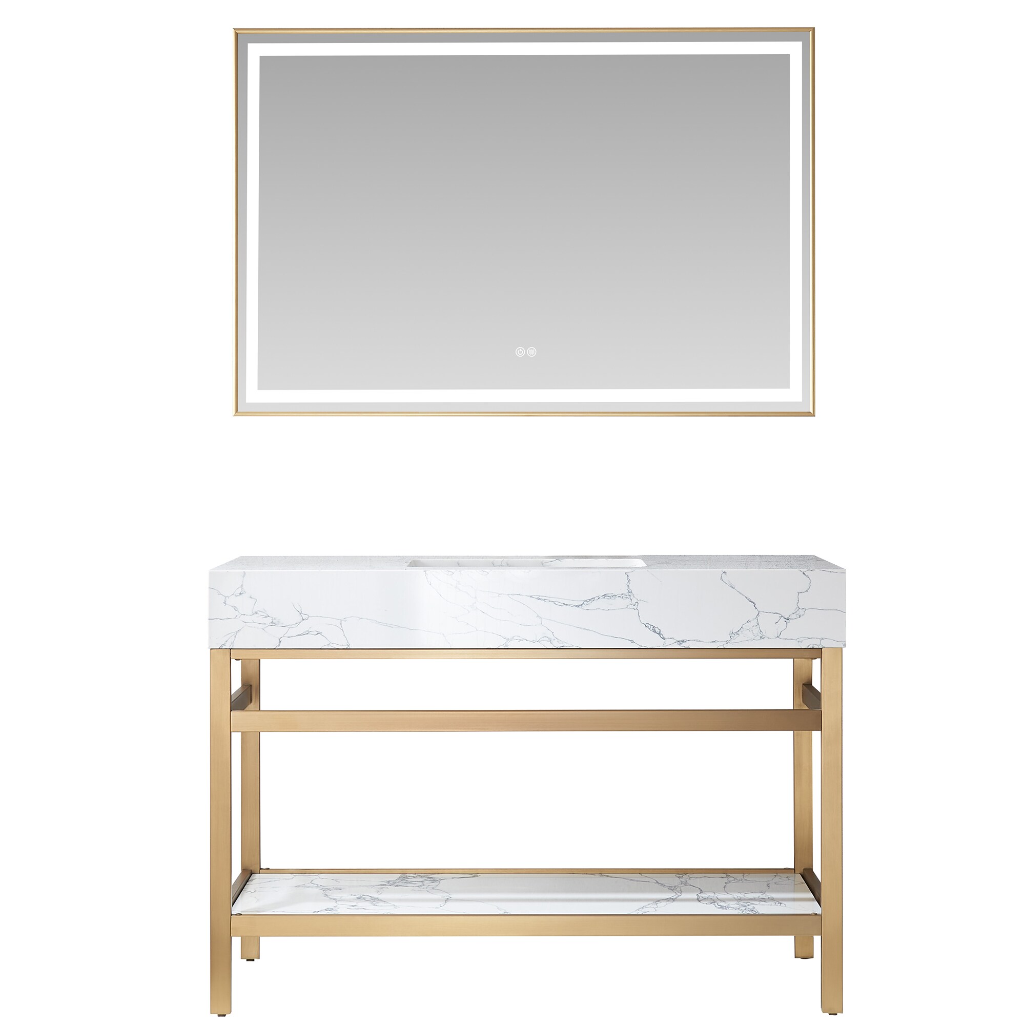 Vinnova 702748-BG-PH Bath-Vanity-Combo - View #2